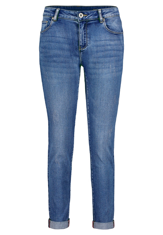Basic-Jeans (Middle Blue Den)