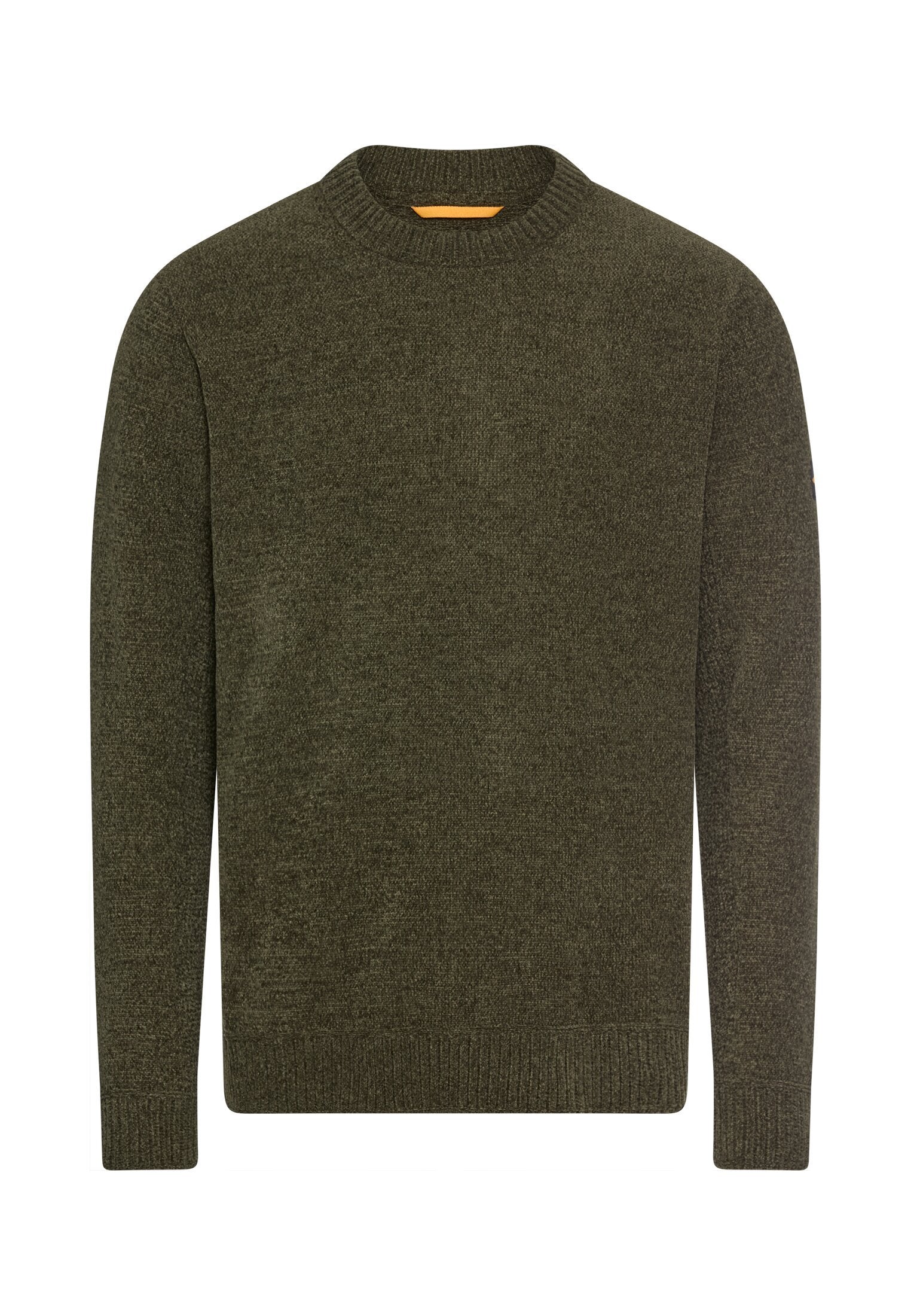 Pullover mit Rundhalskragen (Forest Green)