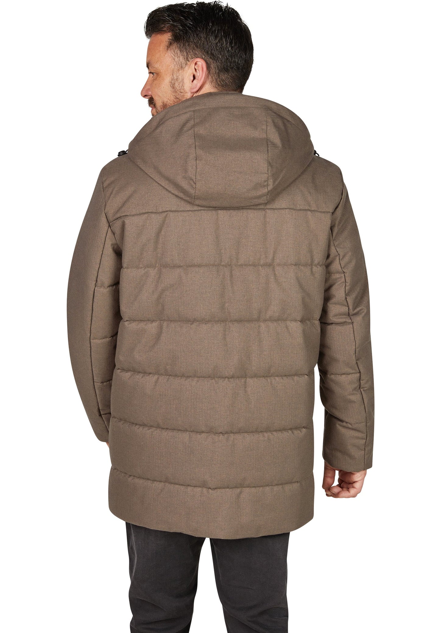 Jacke Wool Look (Cashew Brown)