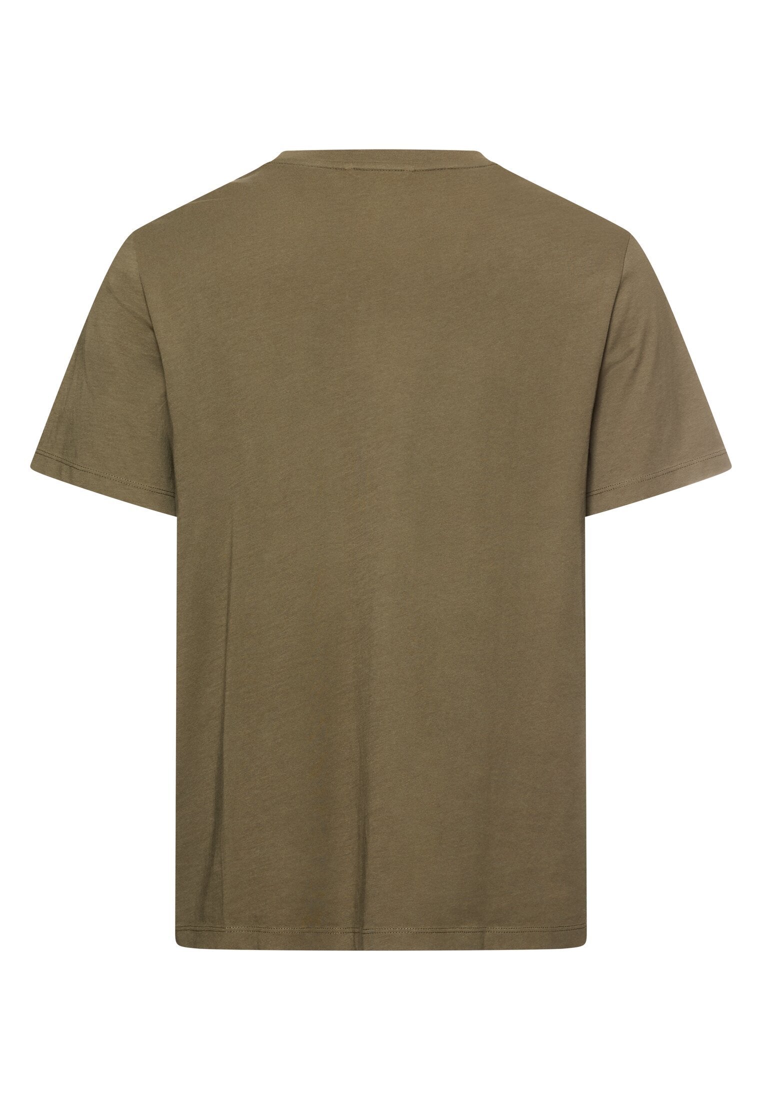 T-Shirt mit Print (Deep Olive)