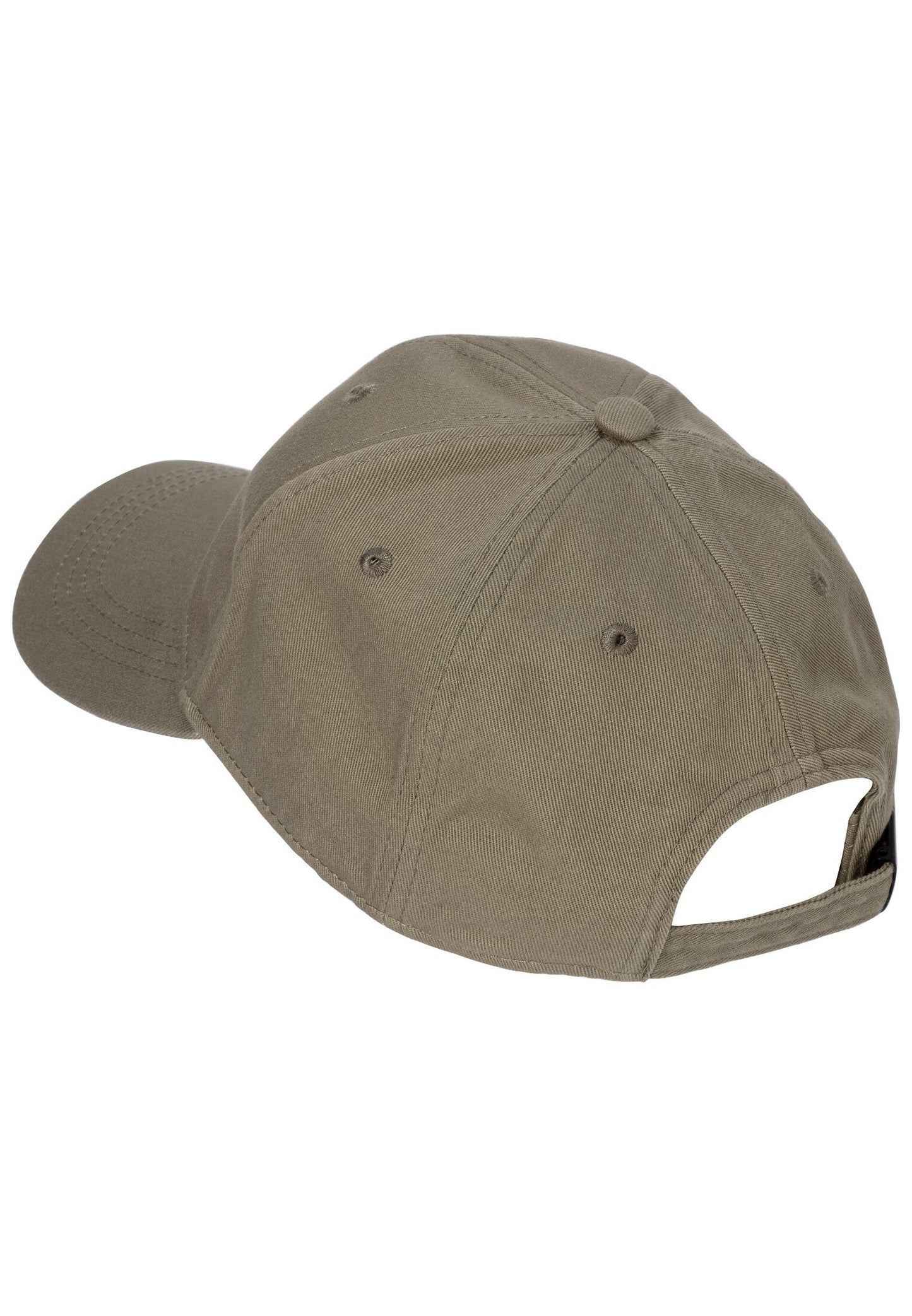 Cap aus Baumwolle mit verstellbaren Details (Khaki)