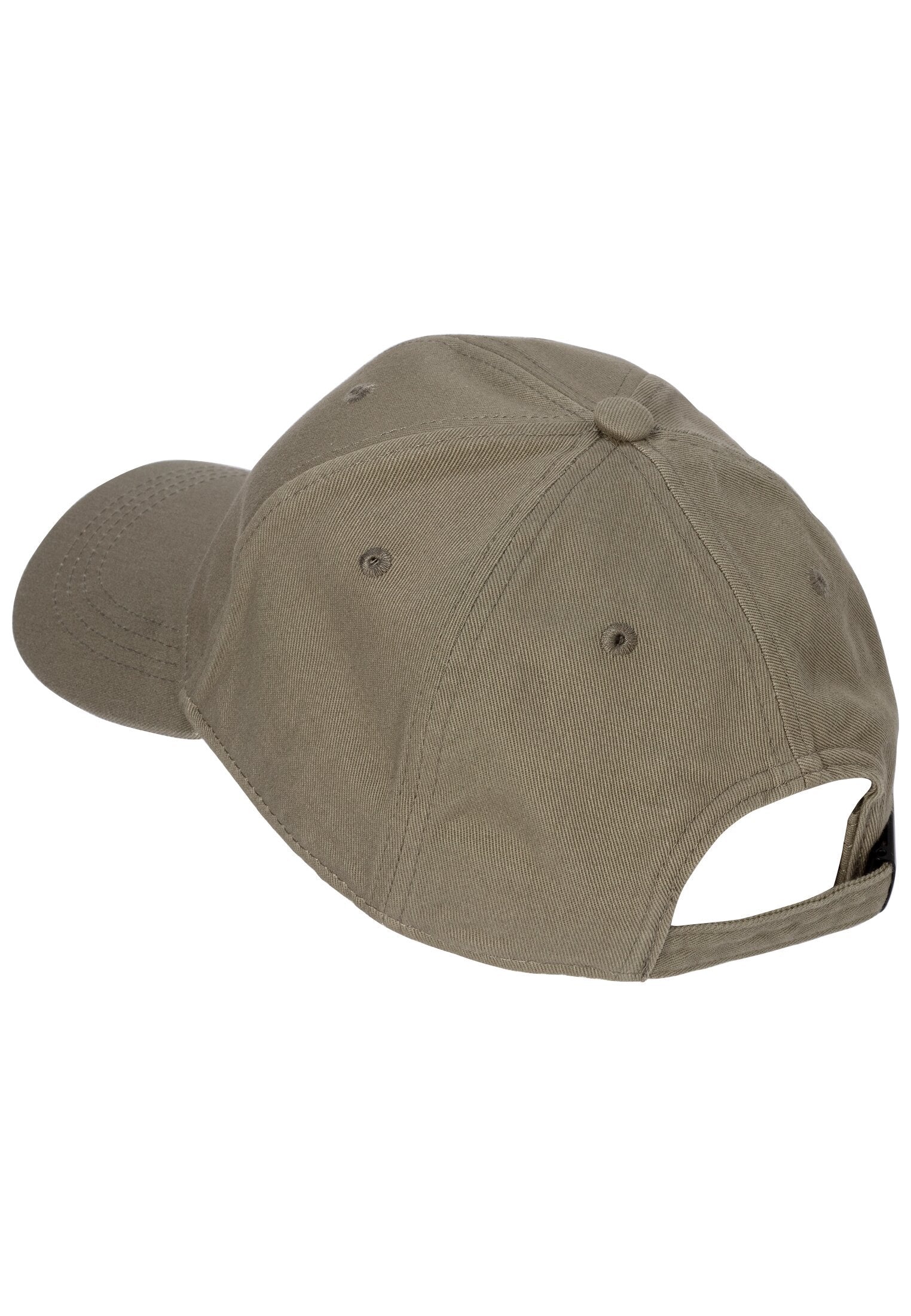 Cap aus Baumwolle mit verstellbaren Details (Khaki)