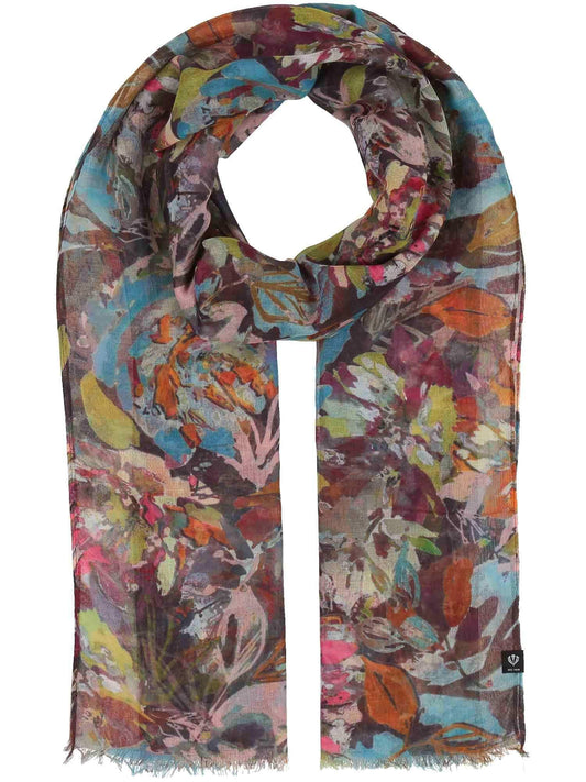 Schal Polyester Schal (True Blue)