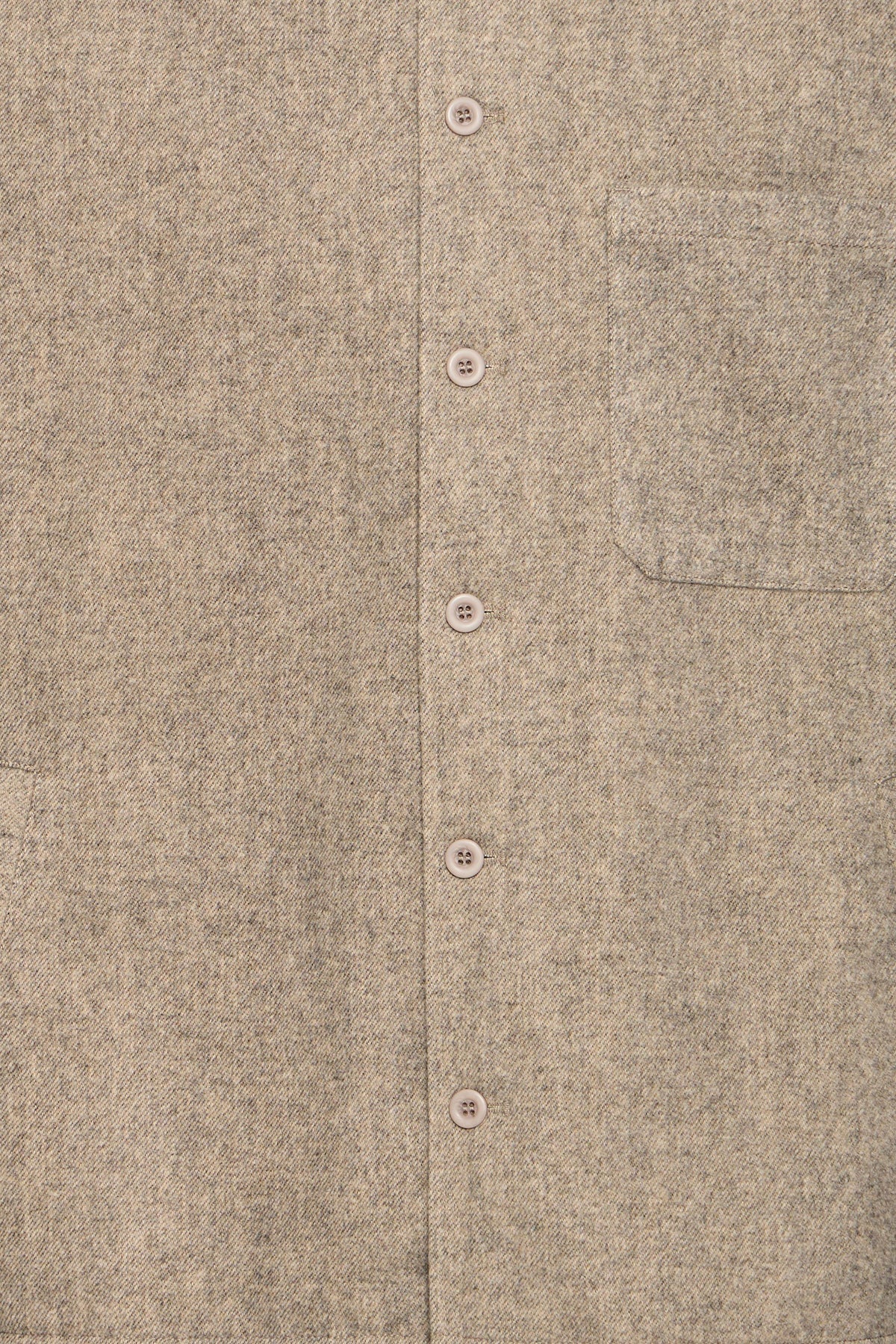 Bheljas Overshirt (Crockery Mel)