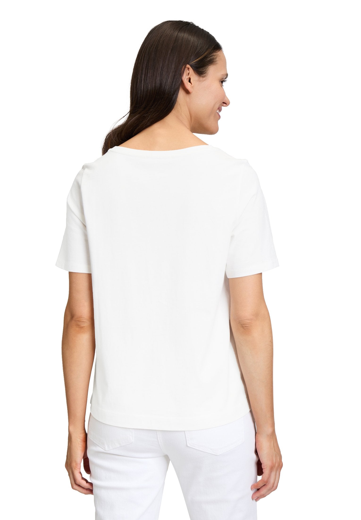 Basic Shirt (Patch Cream/ros)