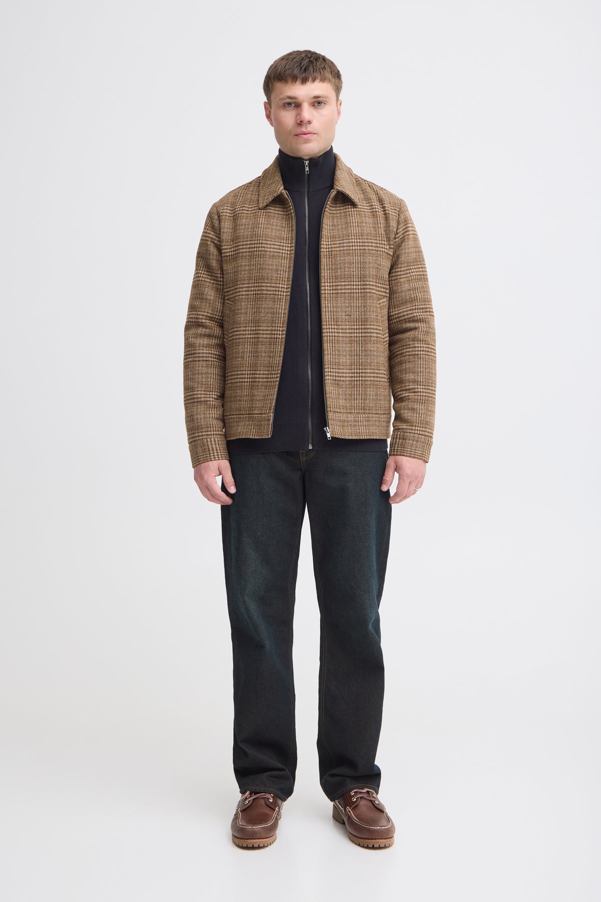 Bhgilberto Wool Check Jkt (Turkish Co)
