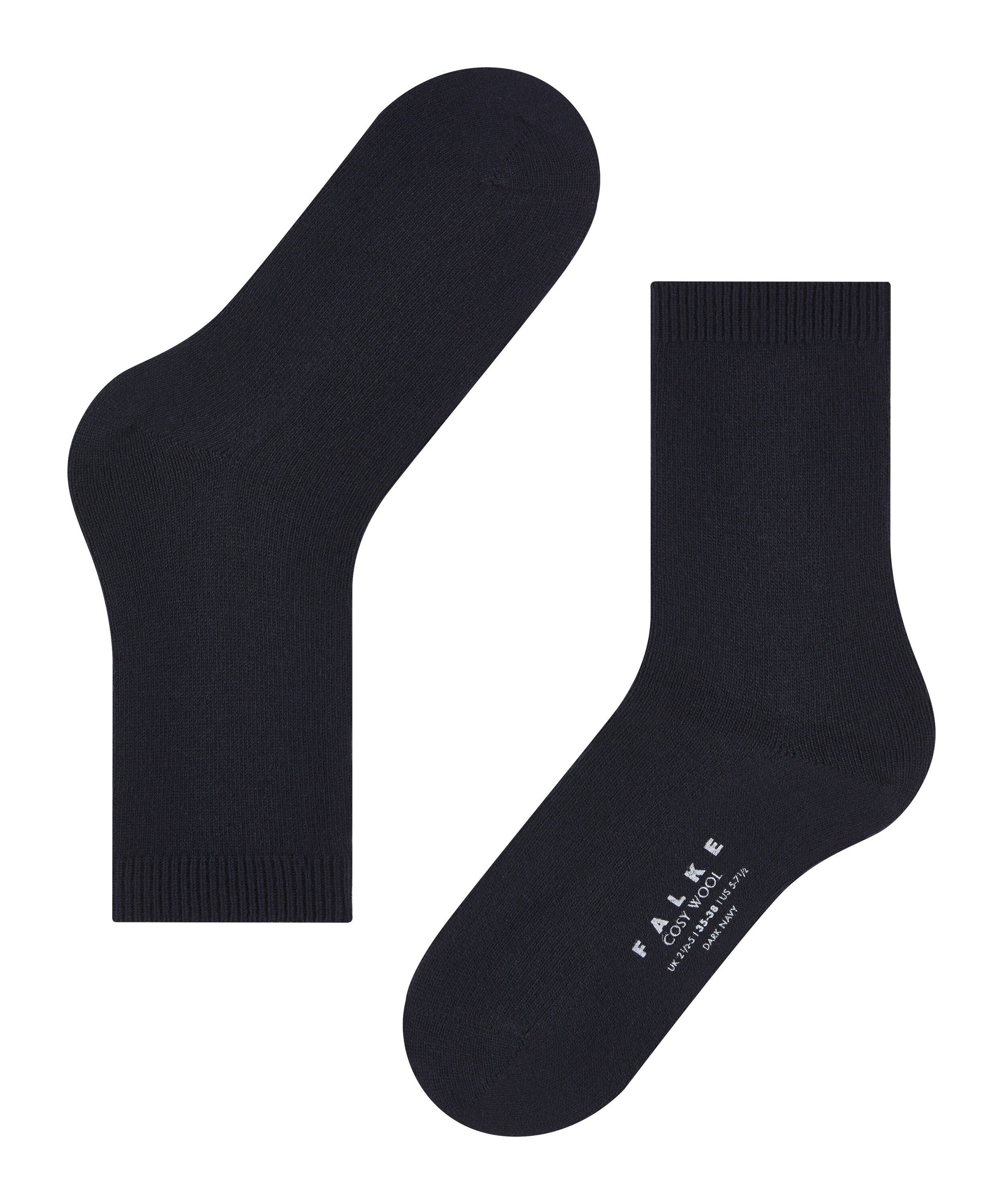 FALKE Cosy Wool Damen (Dark Navy)