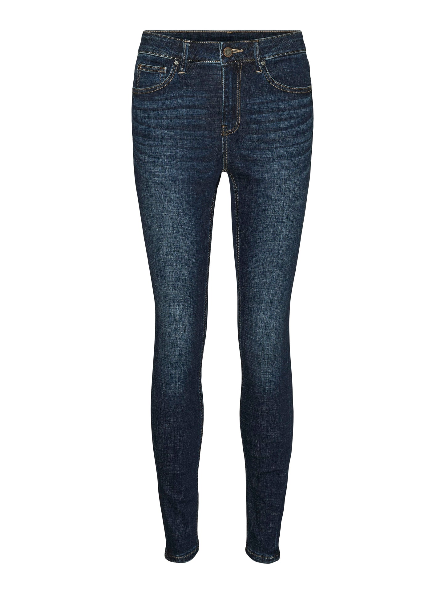 Vmflash Mr Skinny Jeans Li3303 Ga Noos (Dark Blue Den)