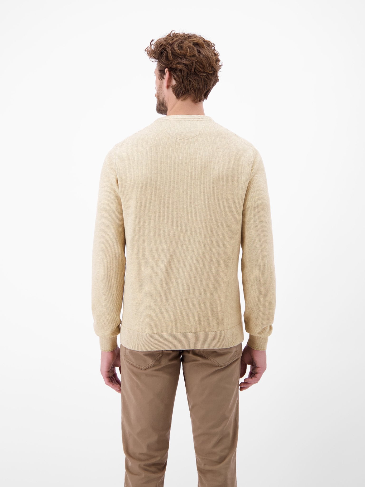 O-neck Buendchen (Tender Beige Me)