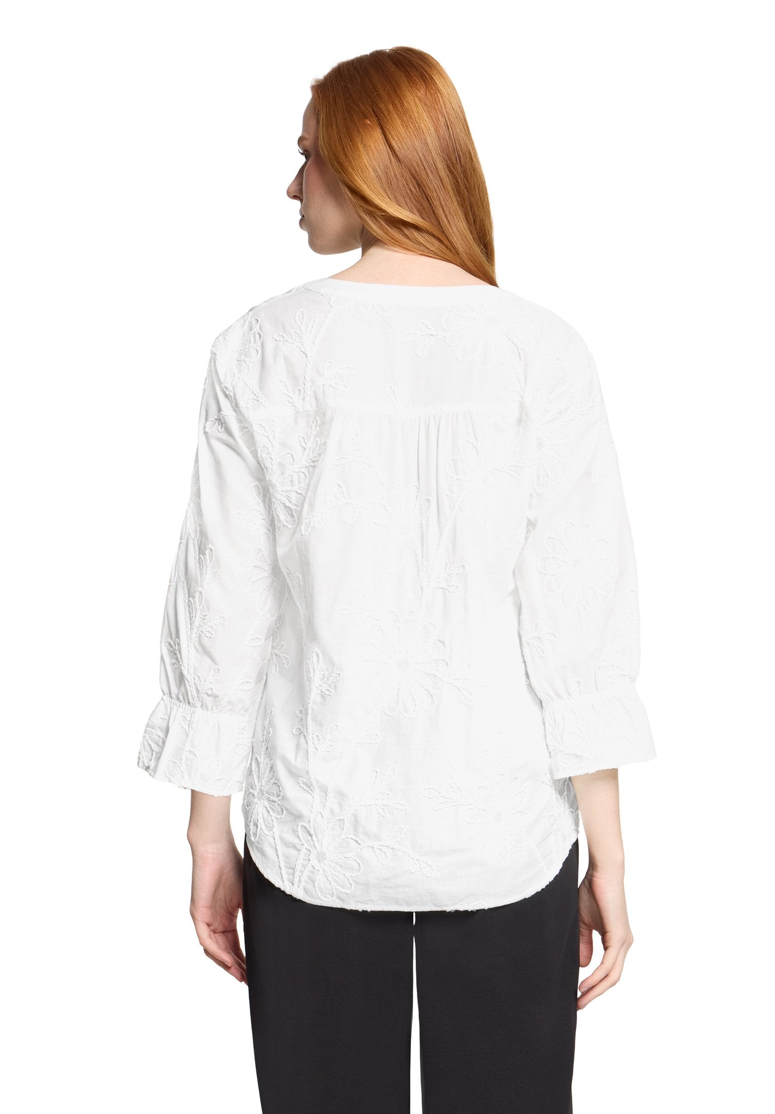 Schlupfbluse (Offwhite)