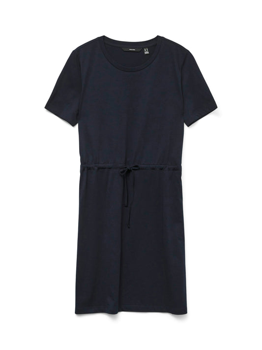 Vmluna Ss Short String Dress Jrs Noos (Navy Blazer)