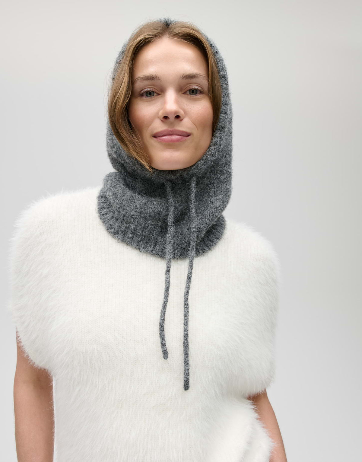 Asnoopy cap (Quiet Grey)