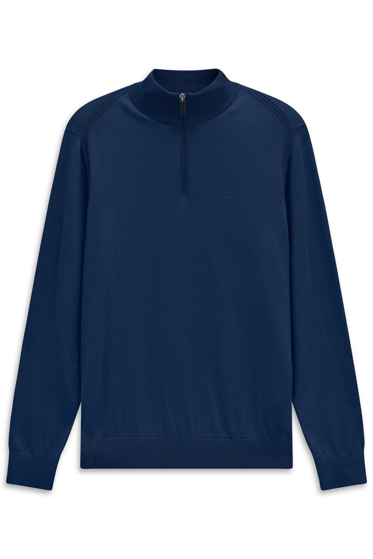 Herren Pullover 1/1 Arm (Marine)