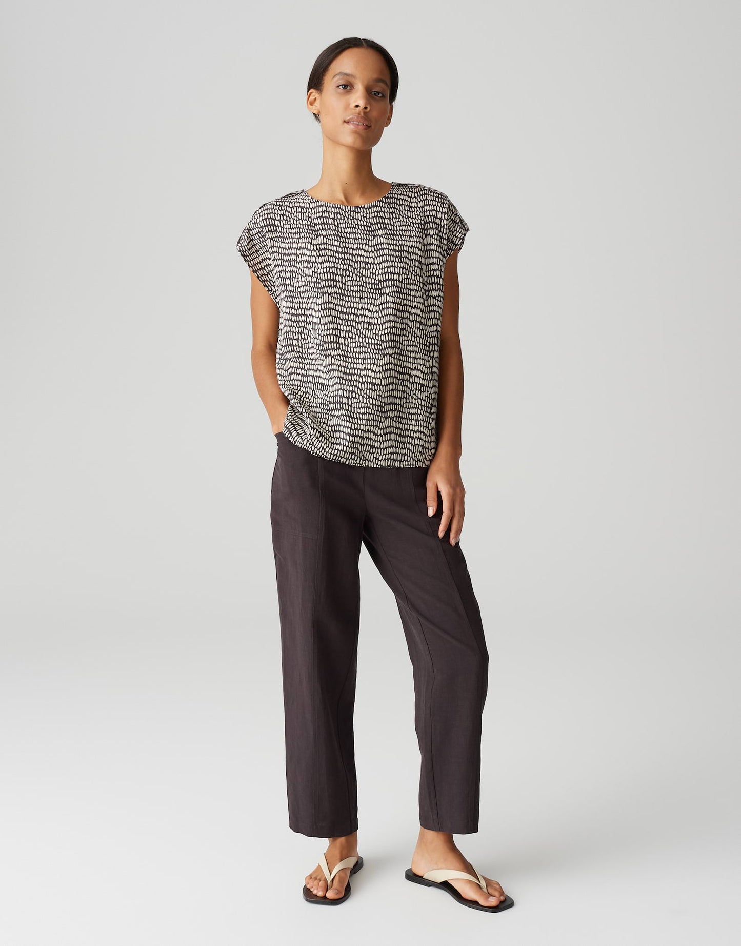 Ferena splash (Midnight Brown)