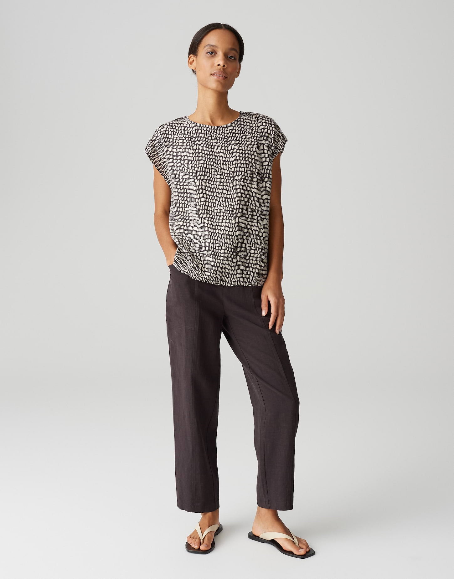 Ferena splash (Midnight Brown)