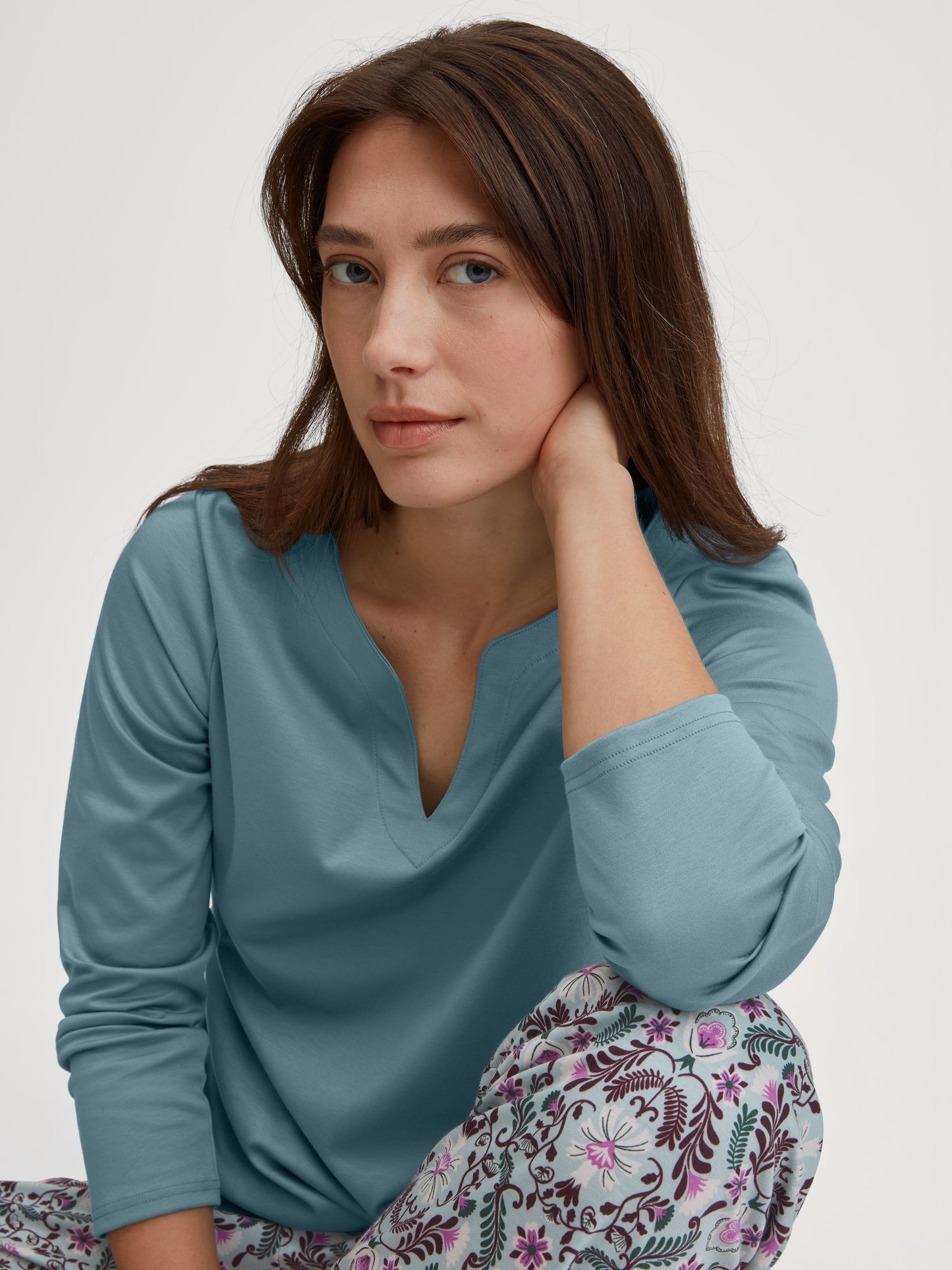 WOMEN Pyjamas (Smoke Blue)