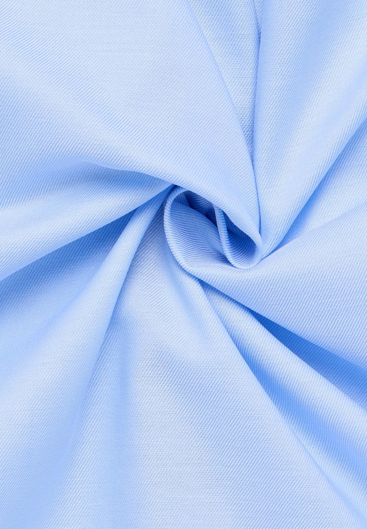Hemd Twill Langarm (Himmelblau)