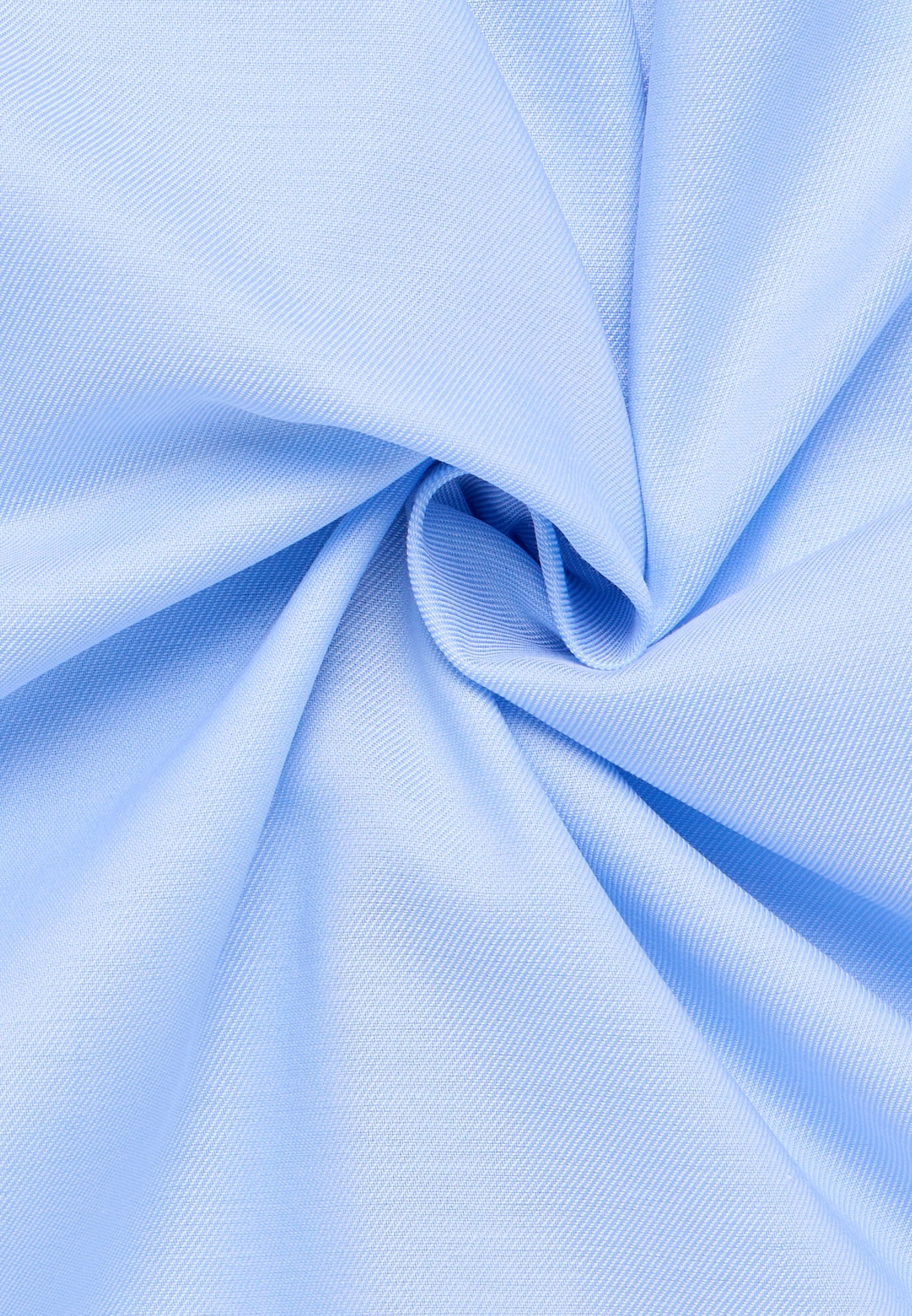 Hemd Twill Langarm (Himmelblau)