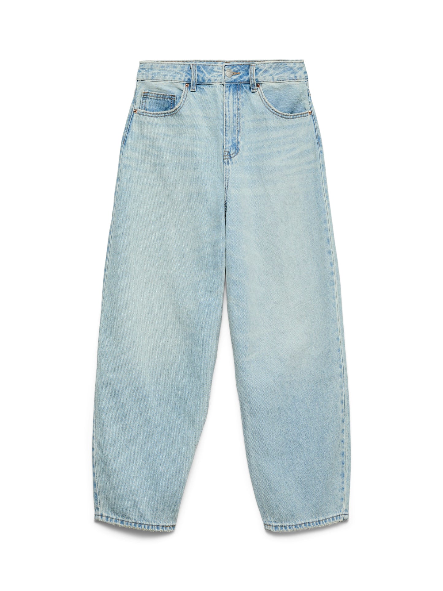 Vmbillie Hr Barrel Ank Jeans Li3146 Noos (Light Blue De)