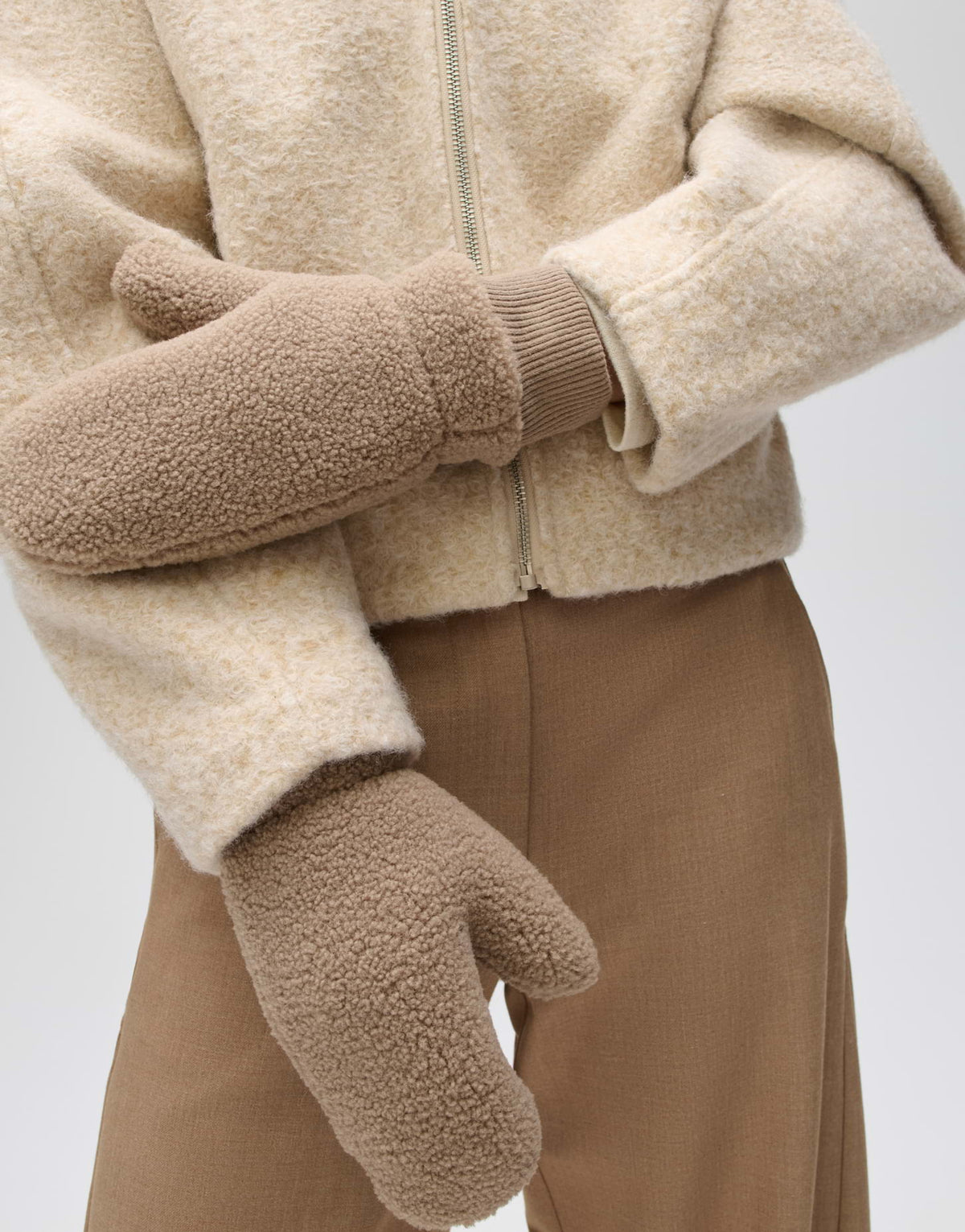 Akadie gloves (Light Mocca)