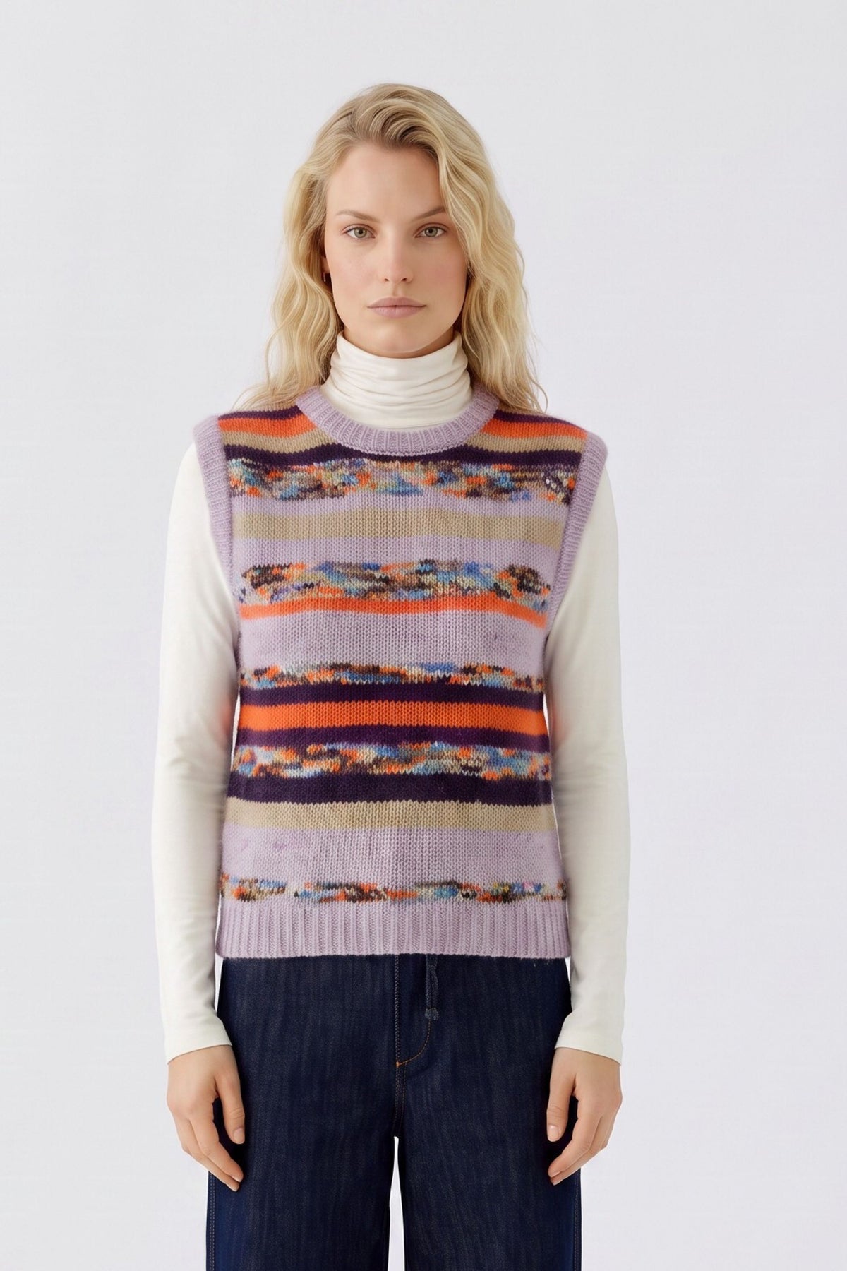 Pullunder (Lilac Camel)