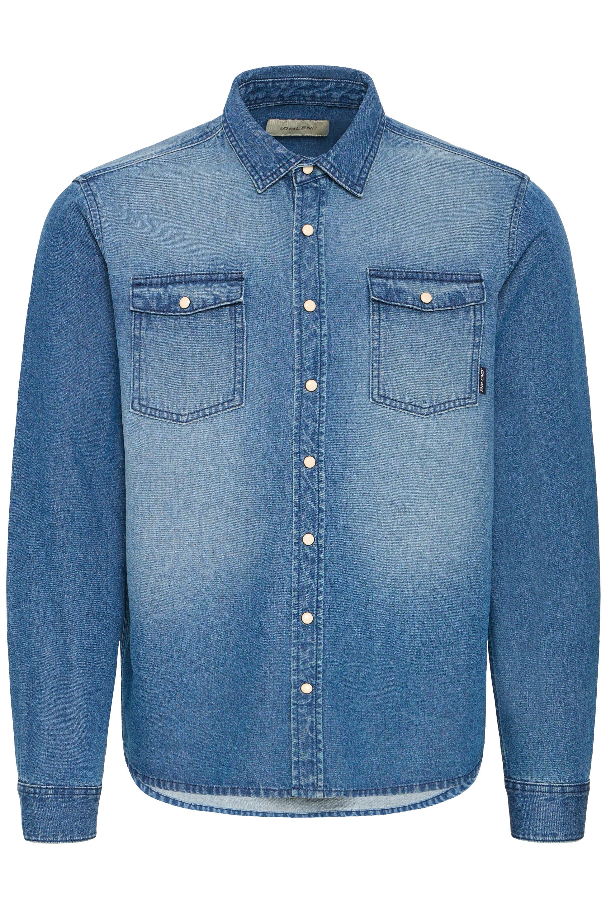 Bhdargo Denim Shirt (Denim Middle)