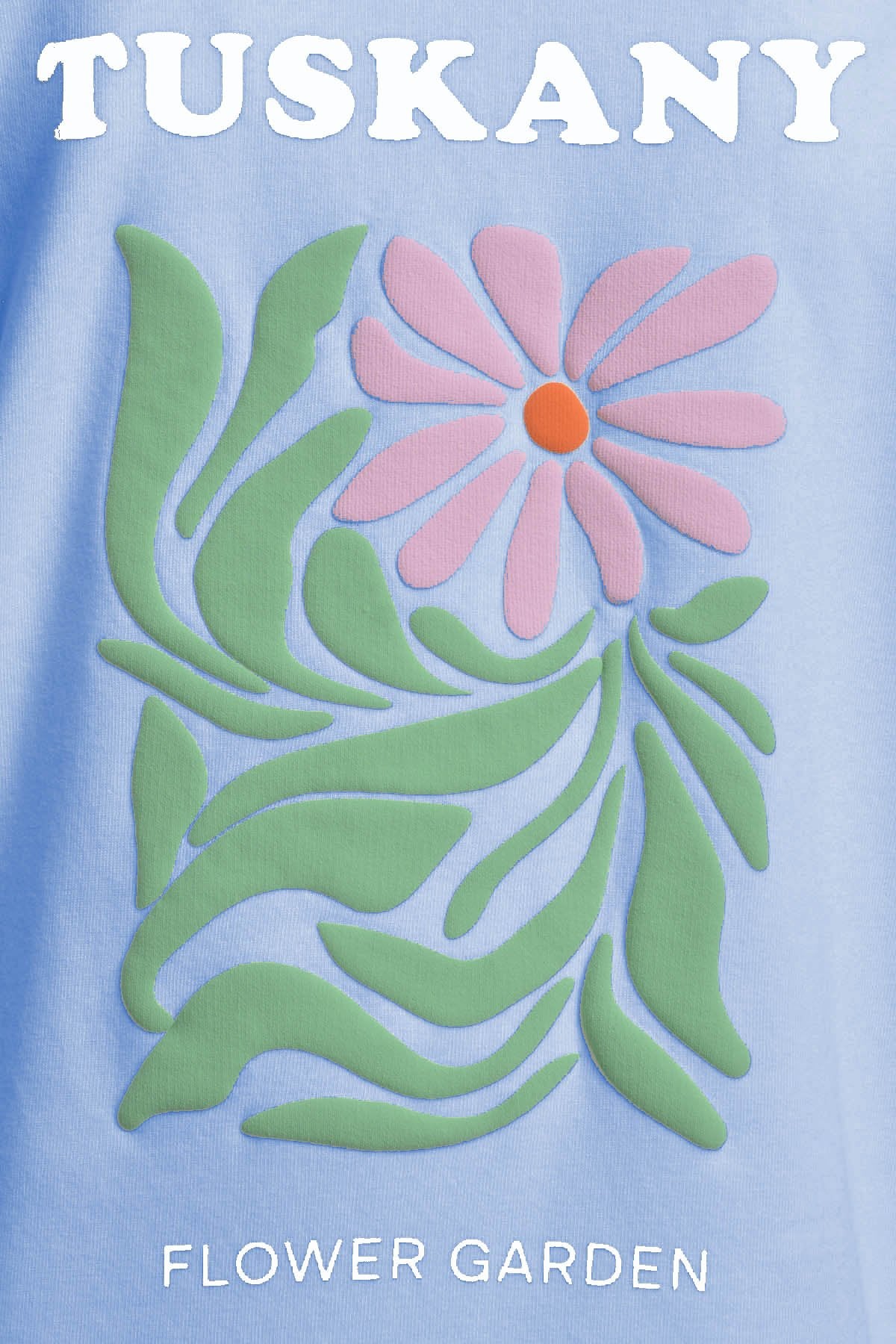 Sweatshirt Table Book Print (Sky)
