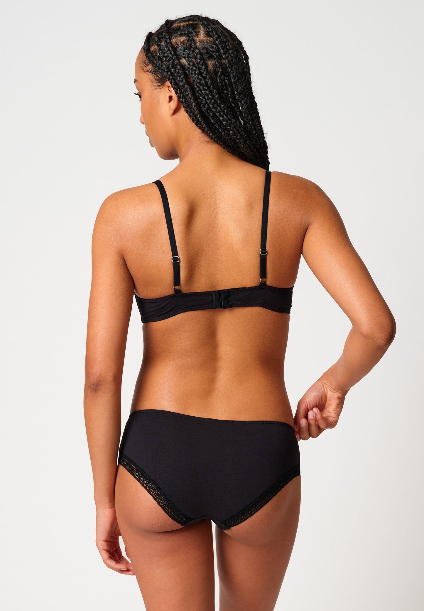 SKINY Damen Panty Natural Beauty (Black)