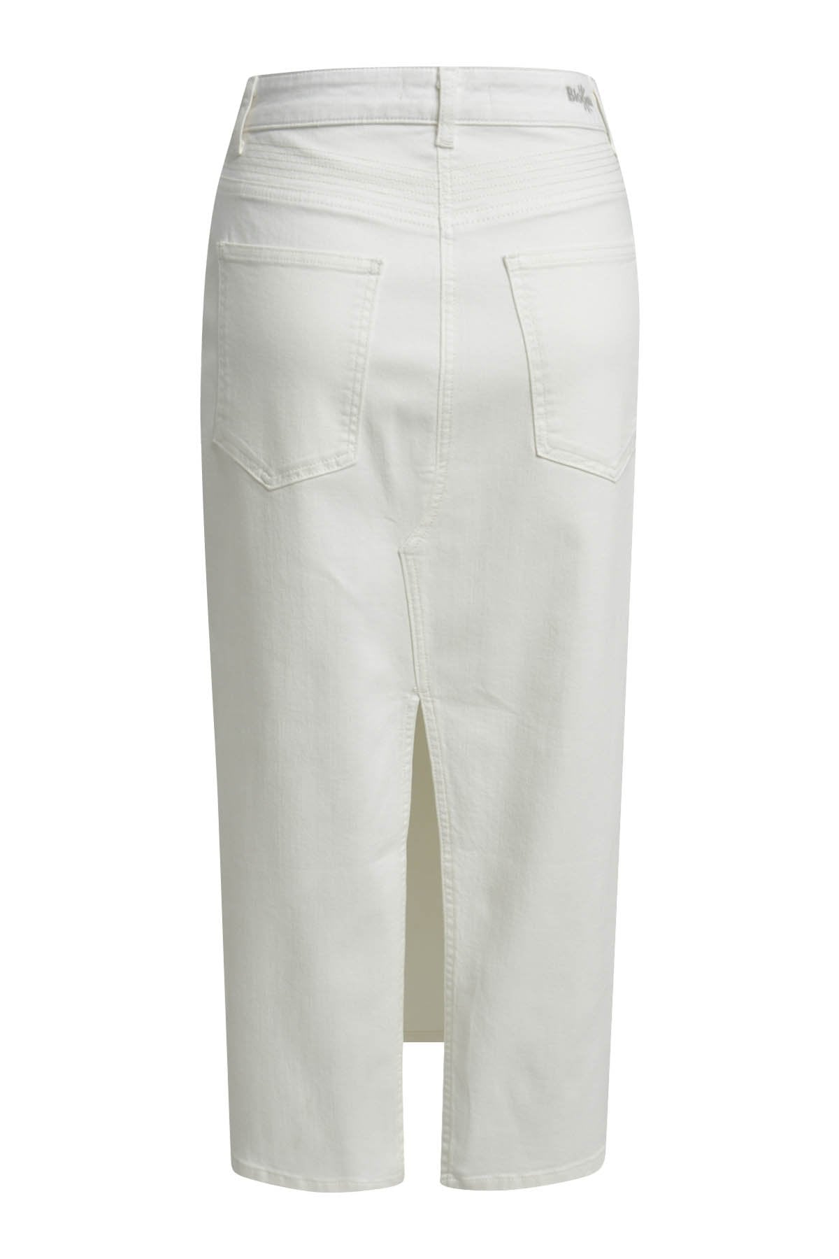 White denim skirt (Offwhite)