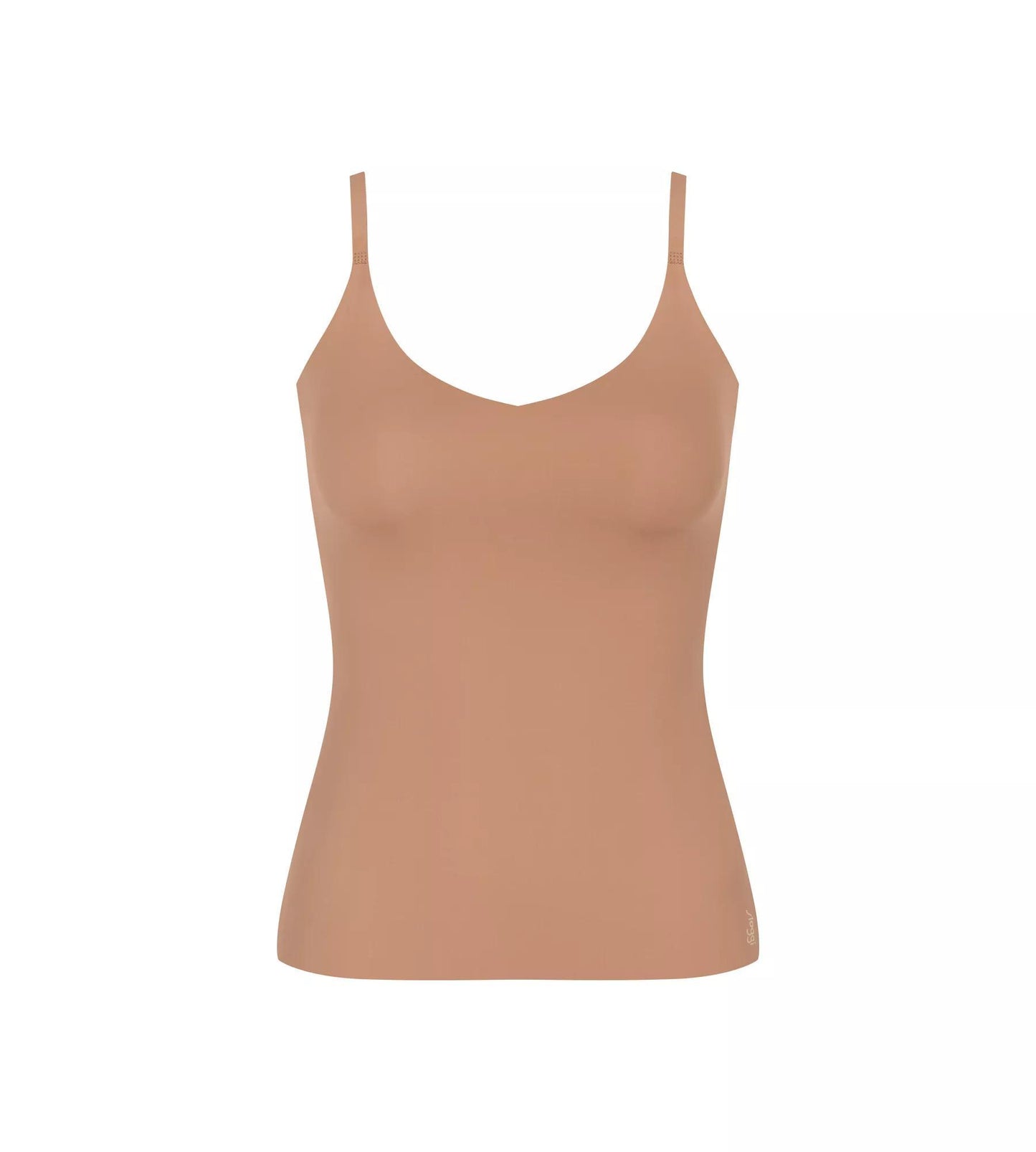 sloggi ZERO Feel 2.0 Spaghetti Top (00cm Nostalgic Brown)