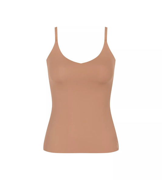 sloggi ZERO Feel 2.0 Spaghetti Top (00cm Nostalgic Brown)