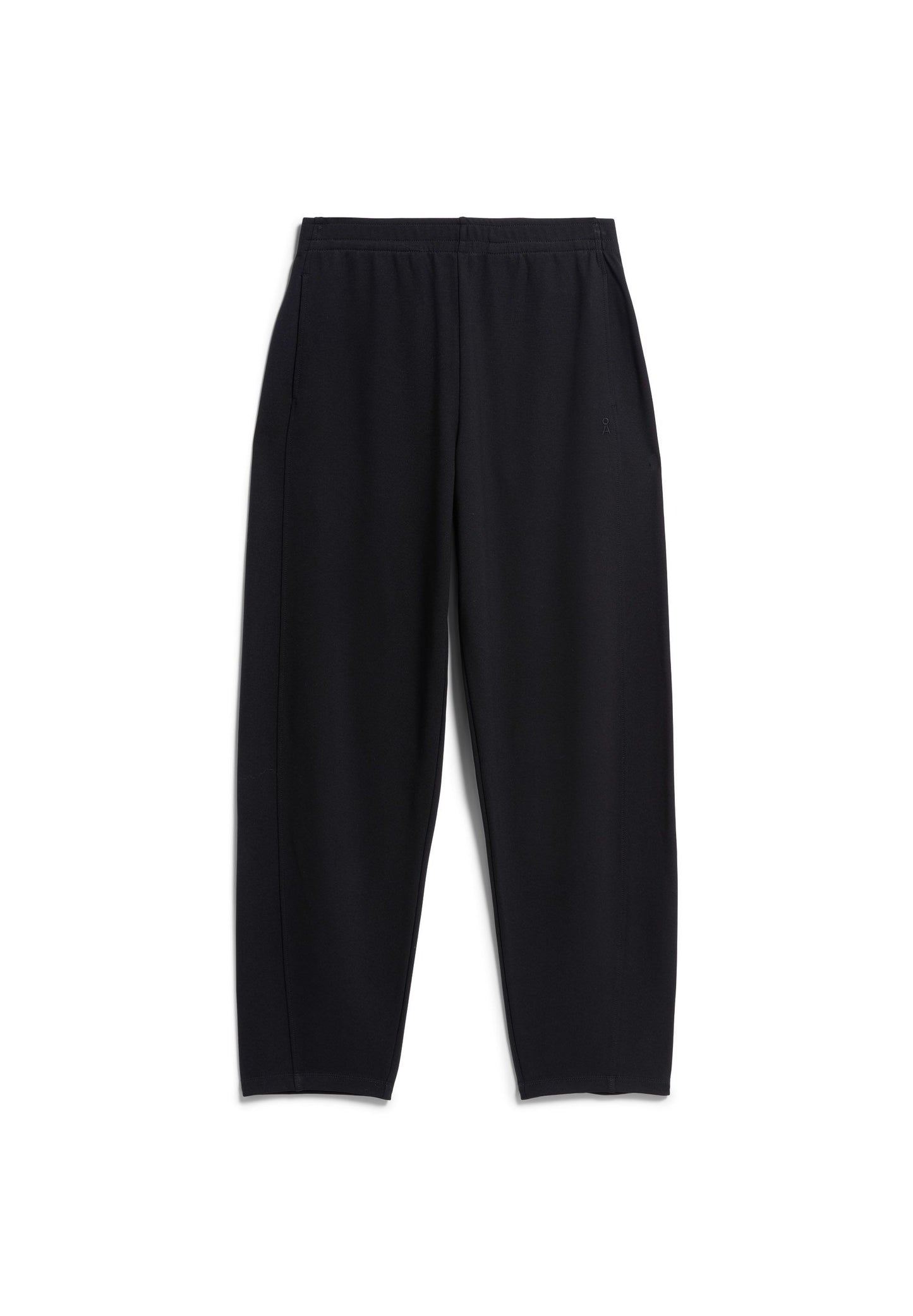 Basic Jersey Barrel Pant (Black)