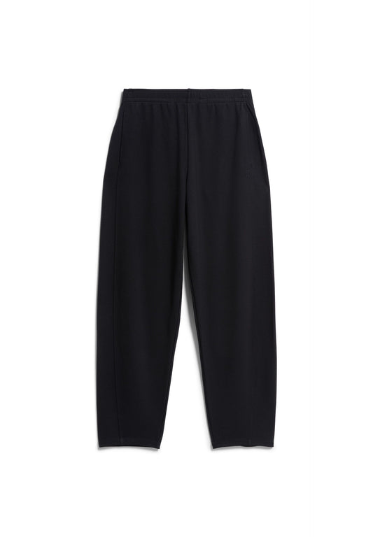 Basic Jersey Barrel Pant (Black)