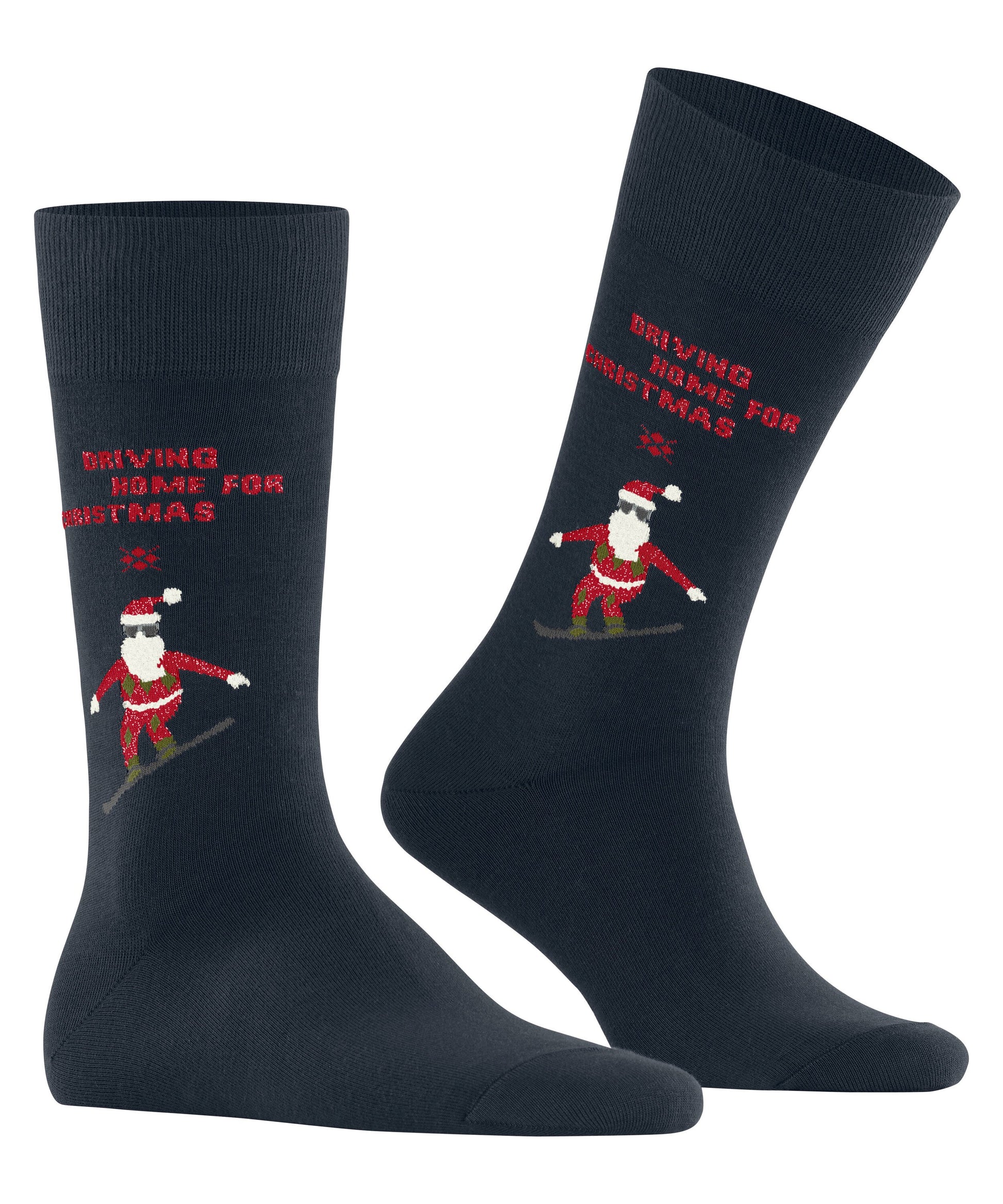 Burlington Snowboarding Santa Herren (Marine)