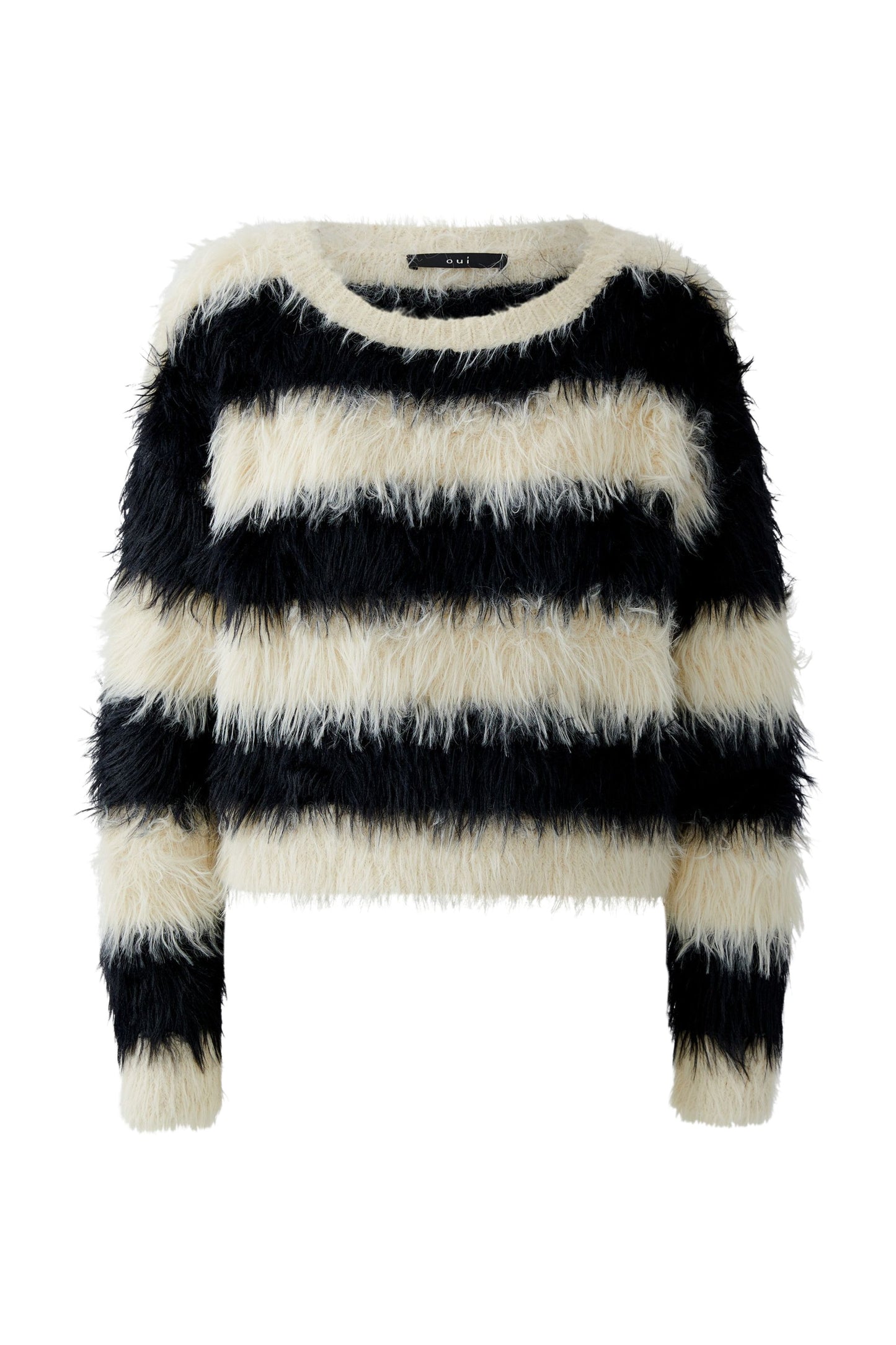 Pullover (White Black)