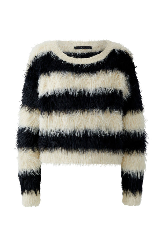 Pullover (White Black)