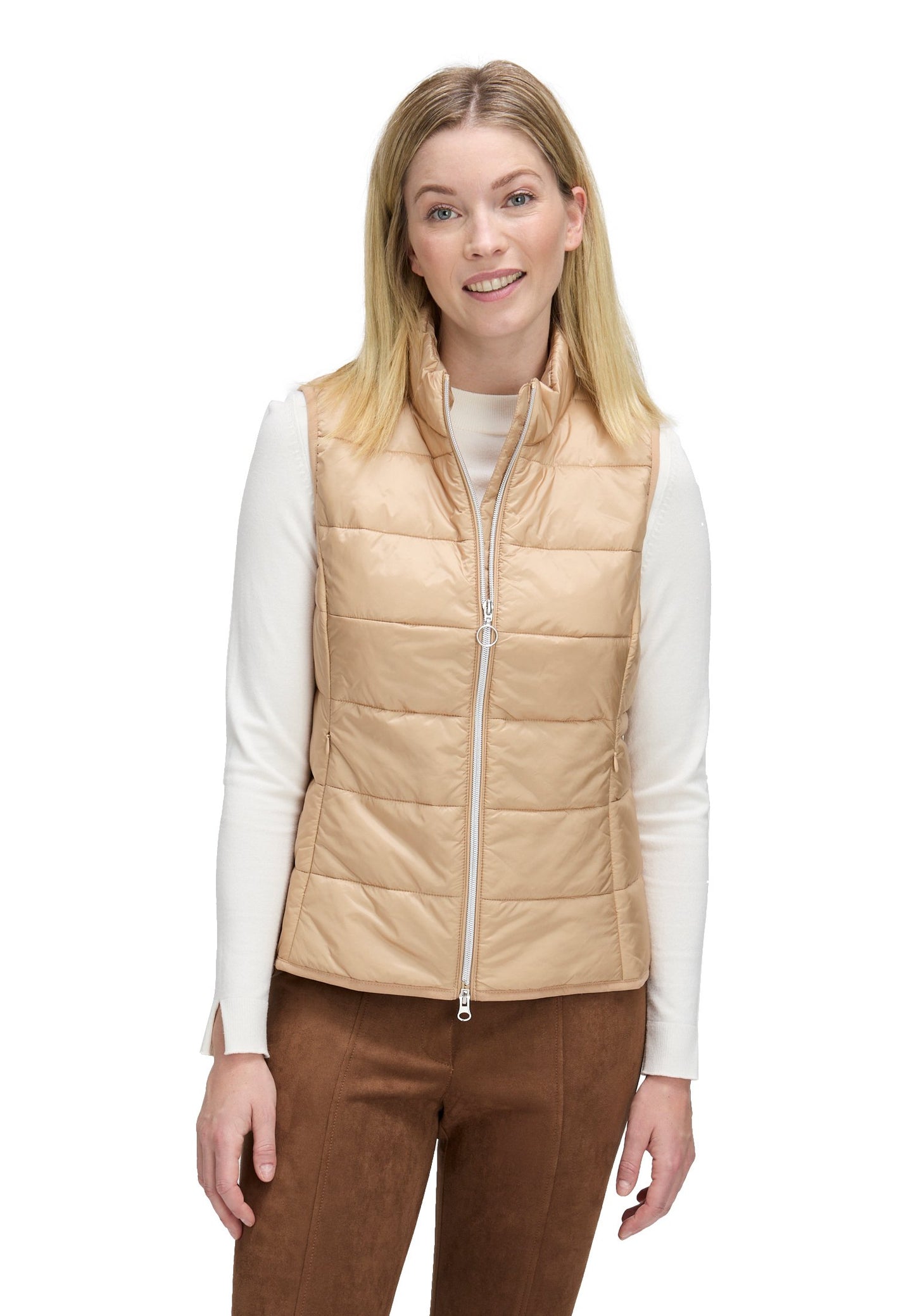Steppweste (Classic Beige)