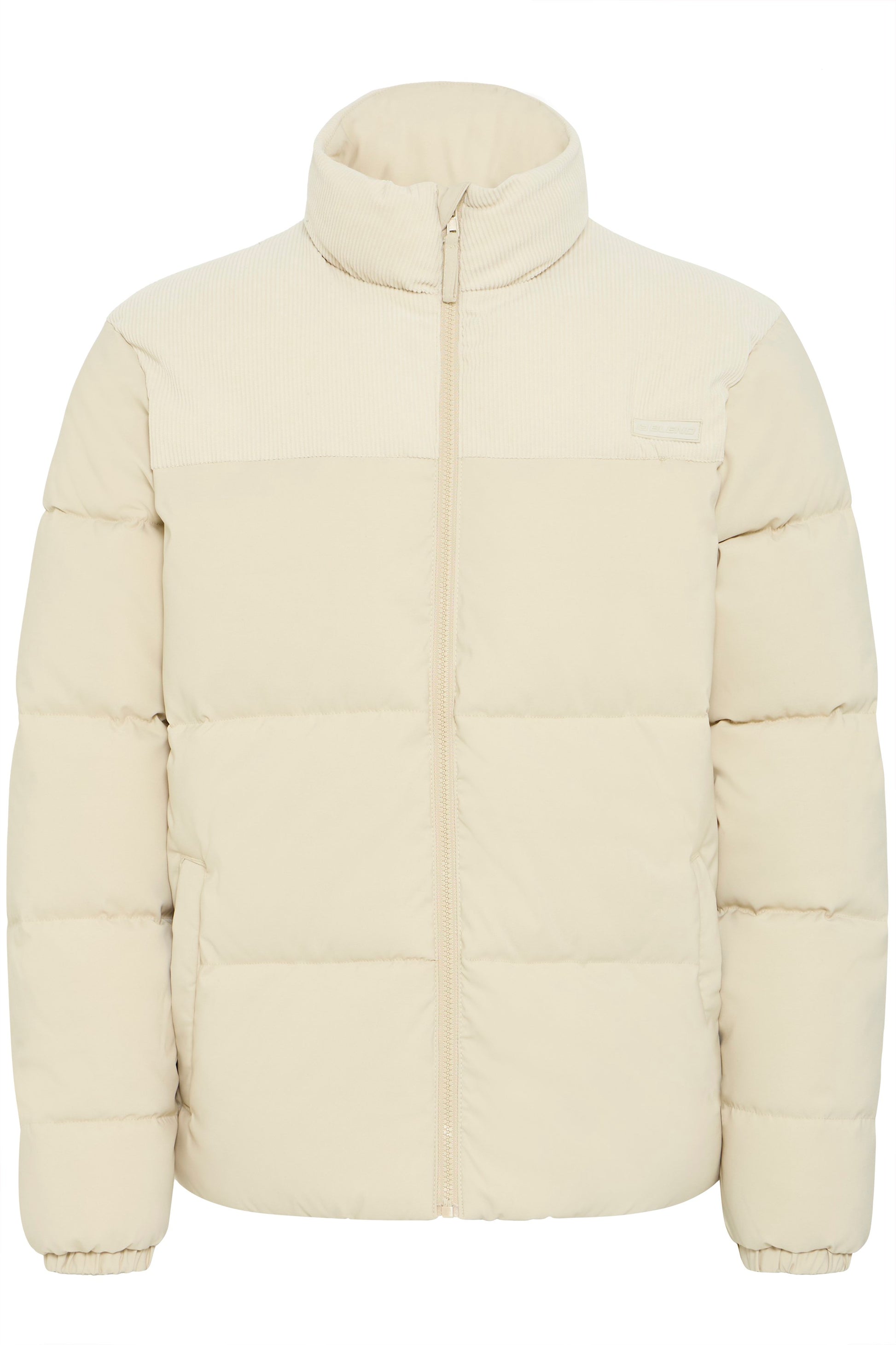 Bhflynn Fabric Mix Jkt. (Oyster Gray)