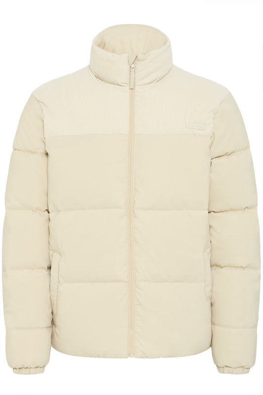 Bhflynn Fabric Mix Jkt. (Oyster Gray)