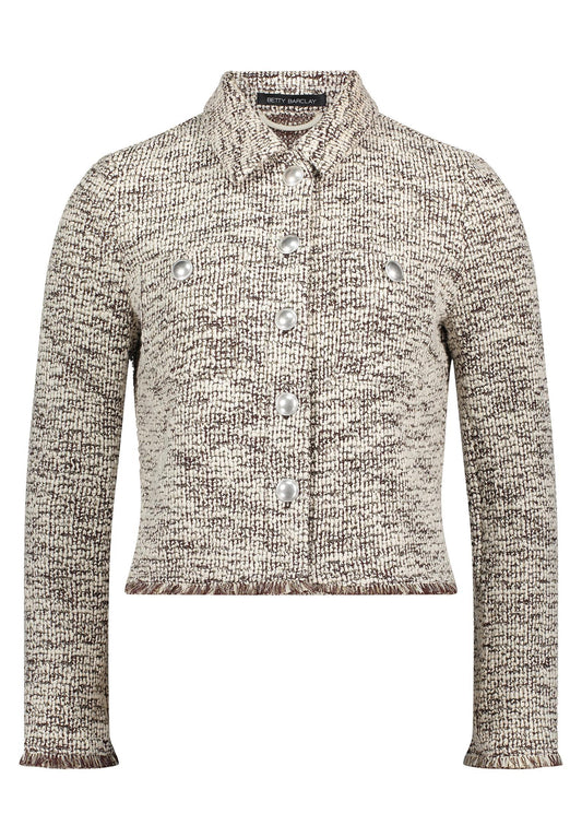 Blazer-Jacke (Nature/brown)