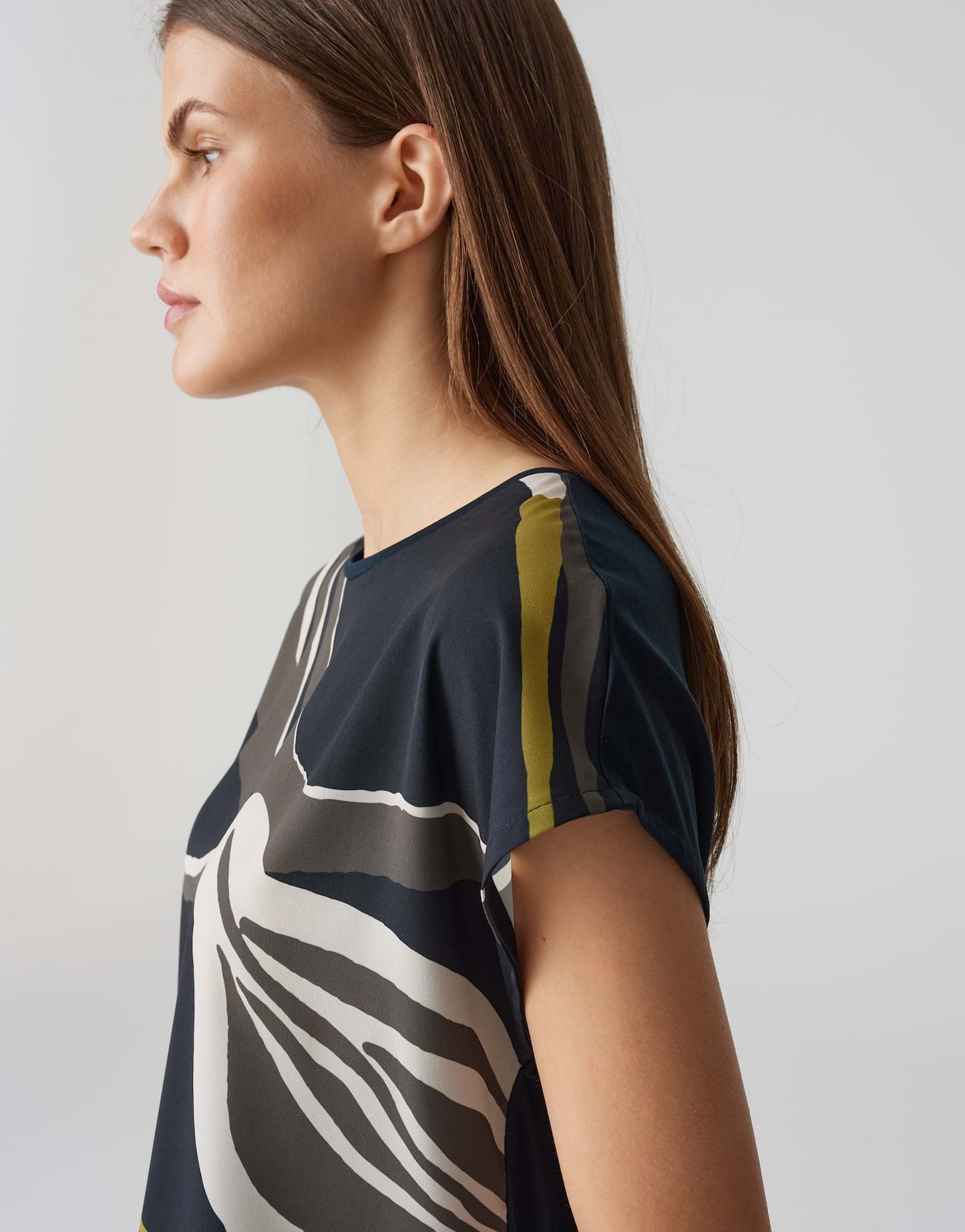 Sopika print (Coal Blue)