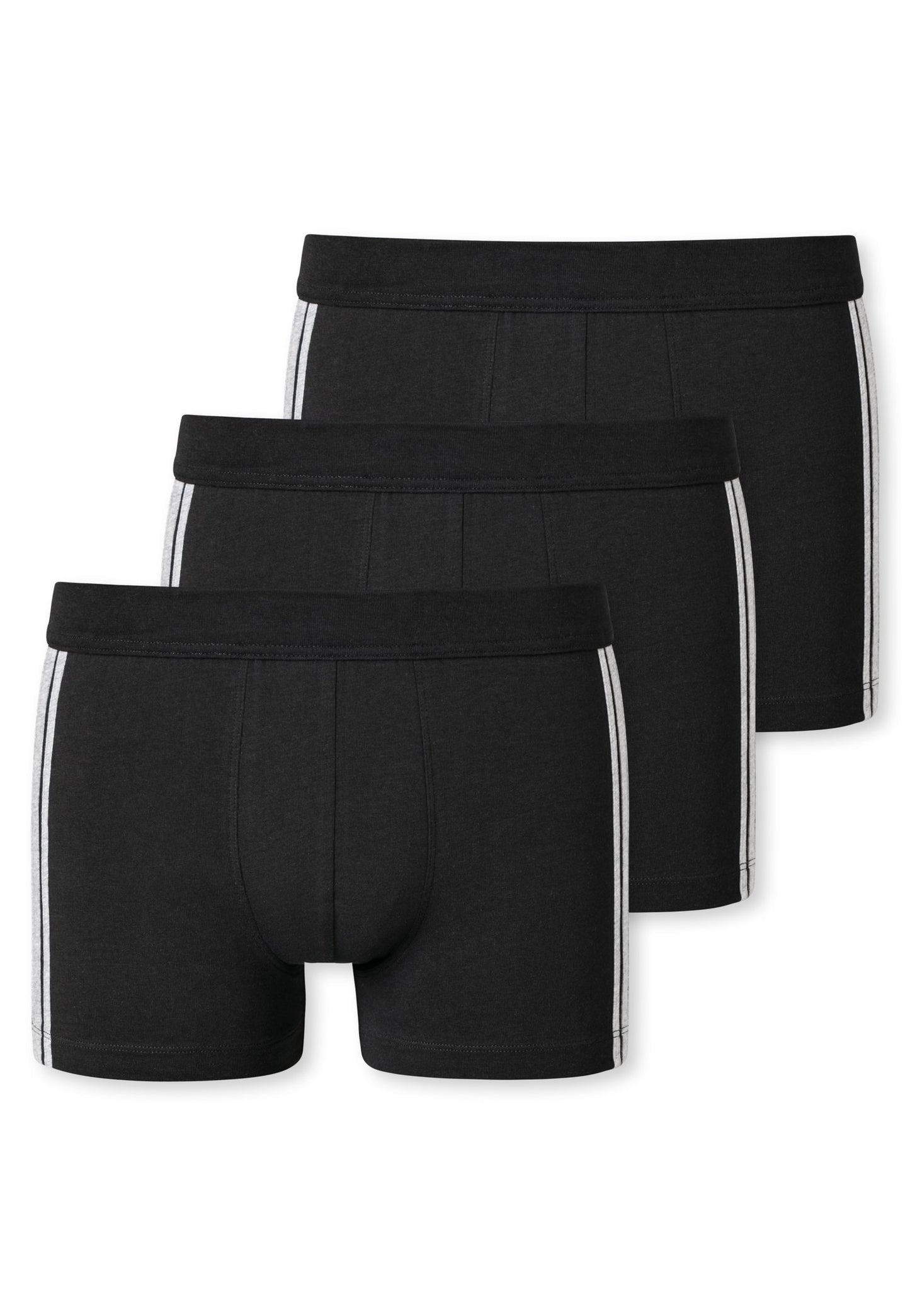 3PACK Shorts (Schwarz)