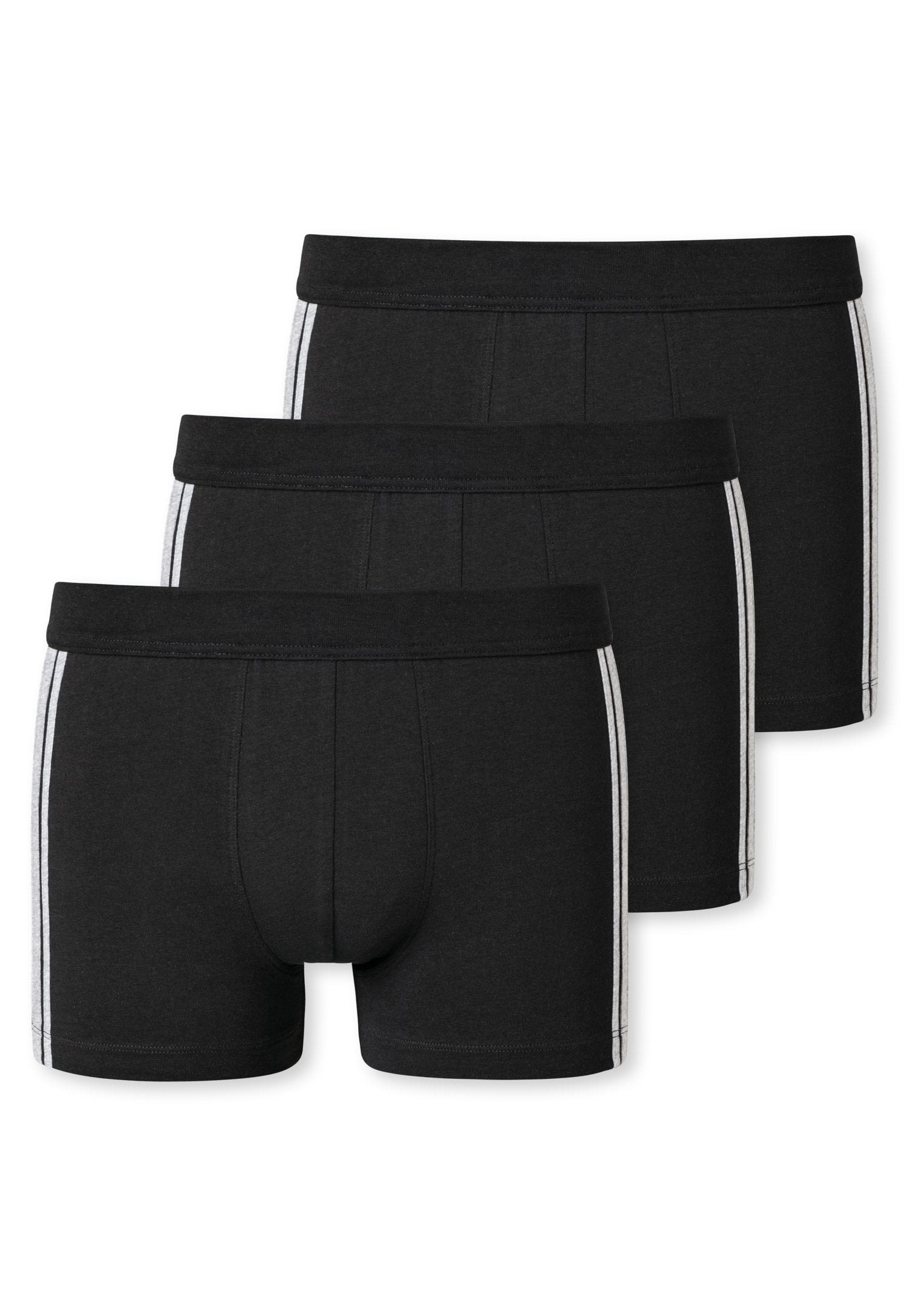 3PACK Shorts (Schwarz)