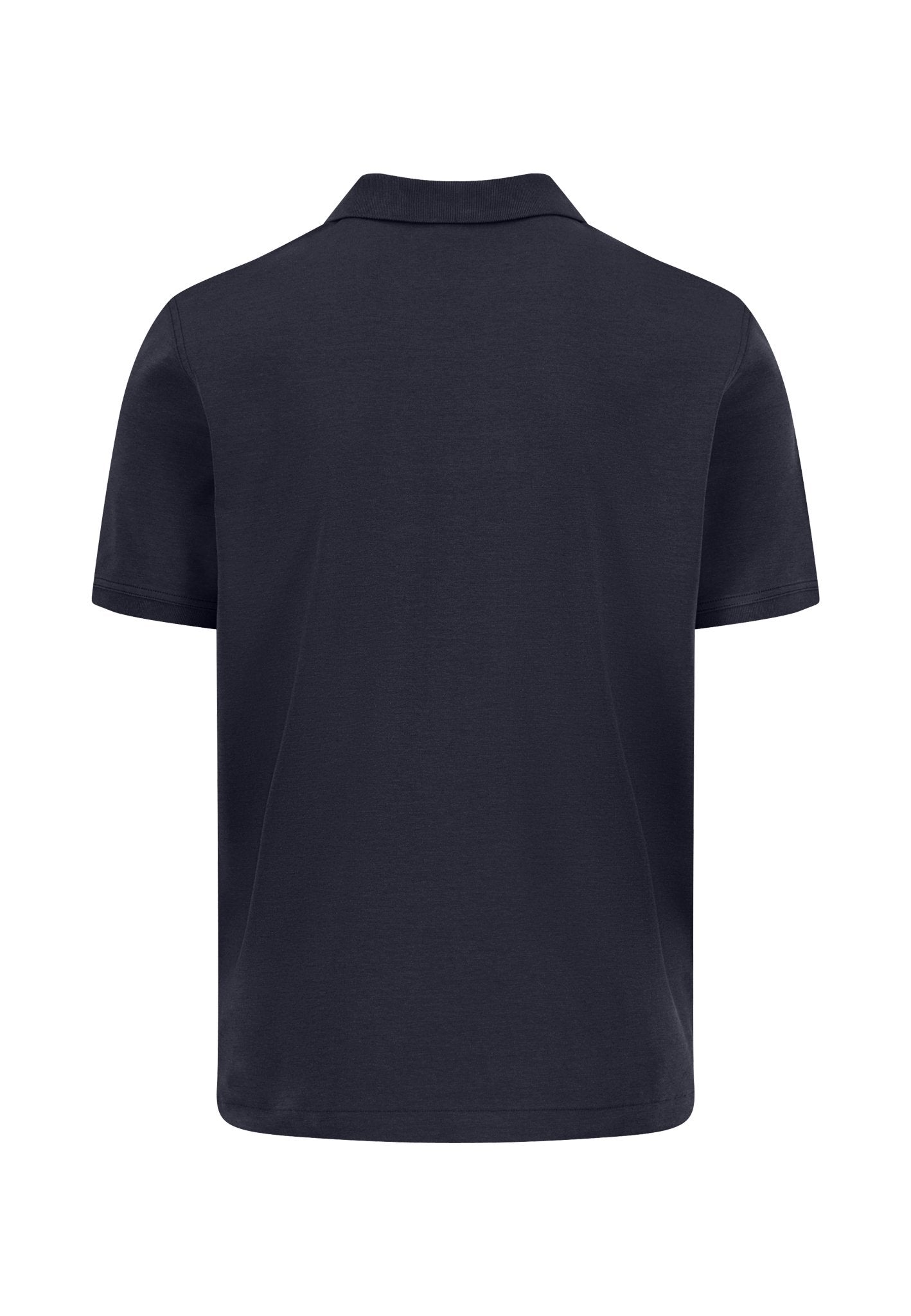 Sanforized Polo 1/2 (Navy)