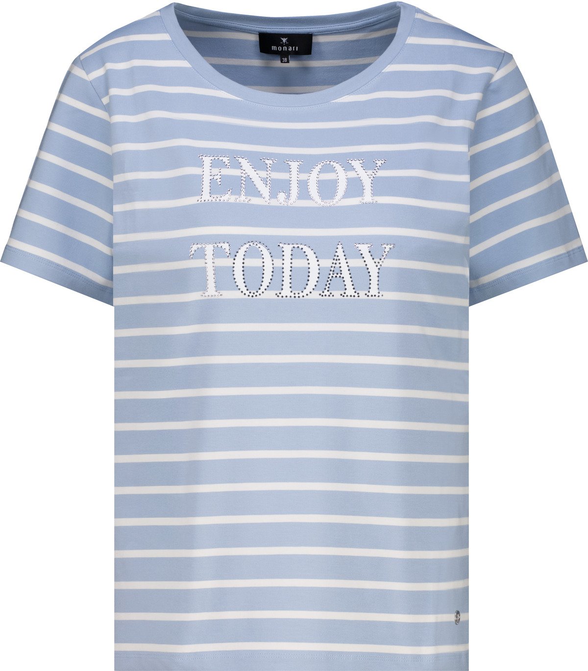 T-Shirt (Sea Side Ringel)