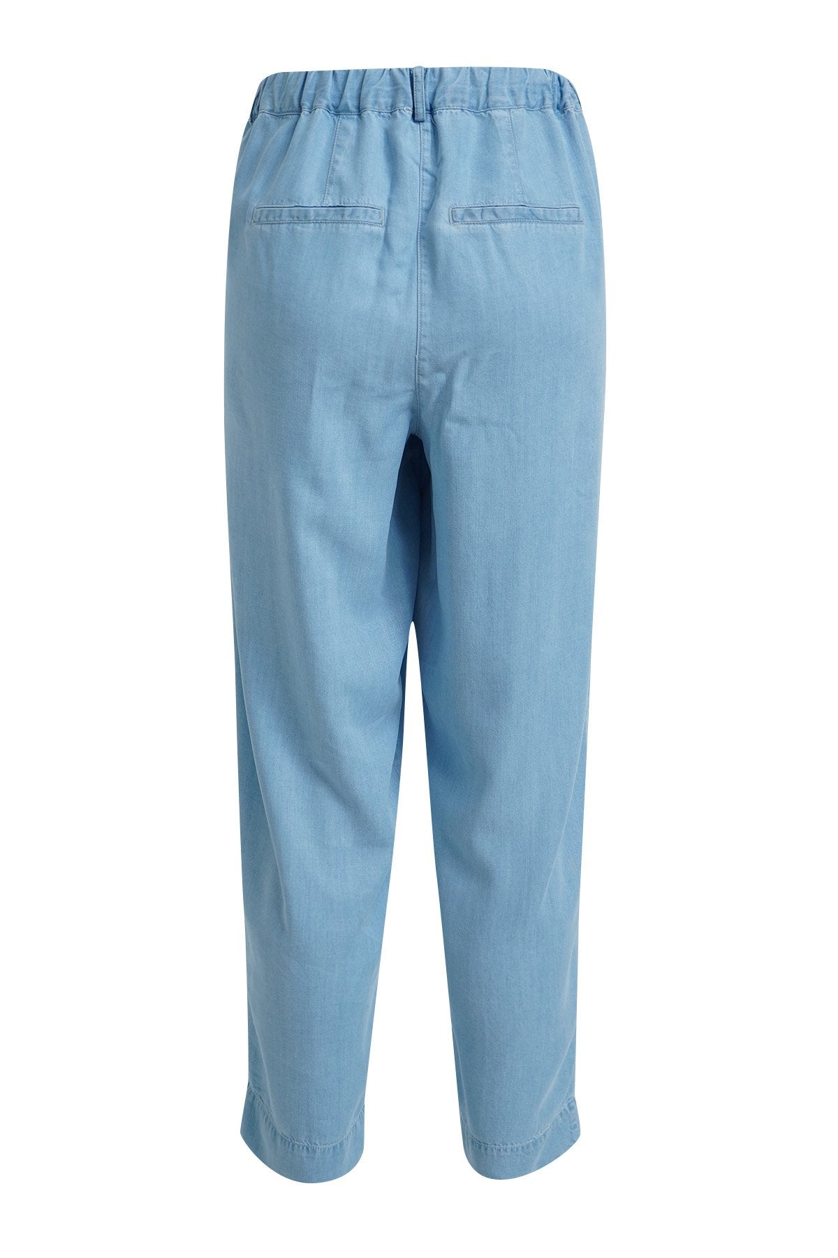 Lyocell Pants (Light Denim)