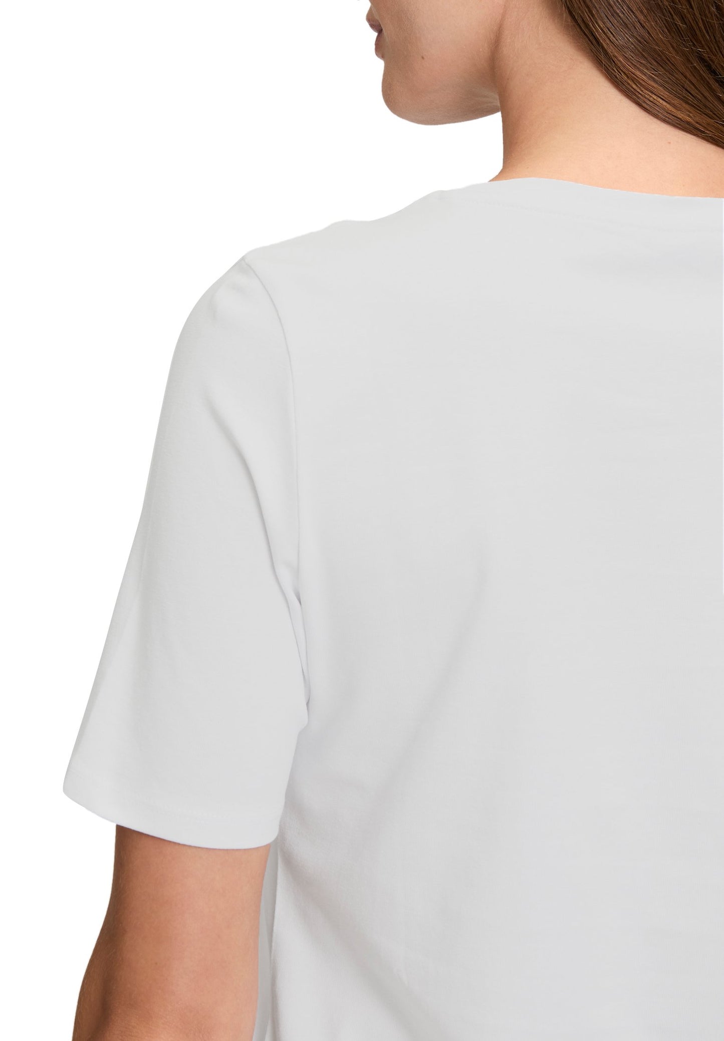 Basic Shirt (Patch White/bla)