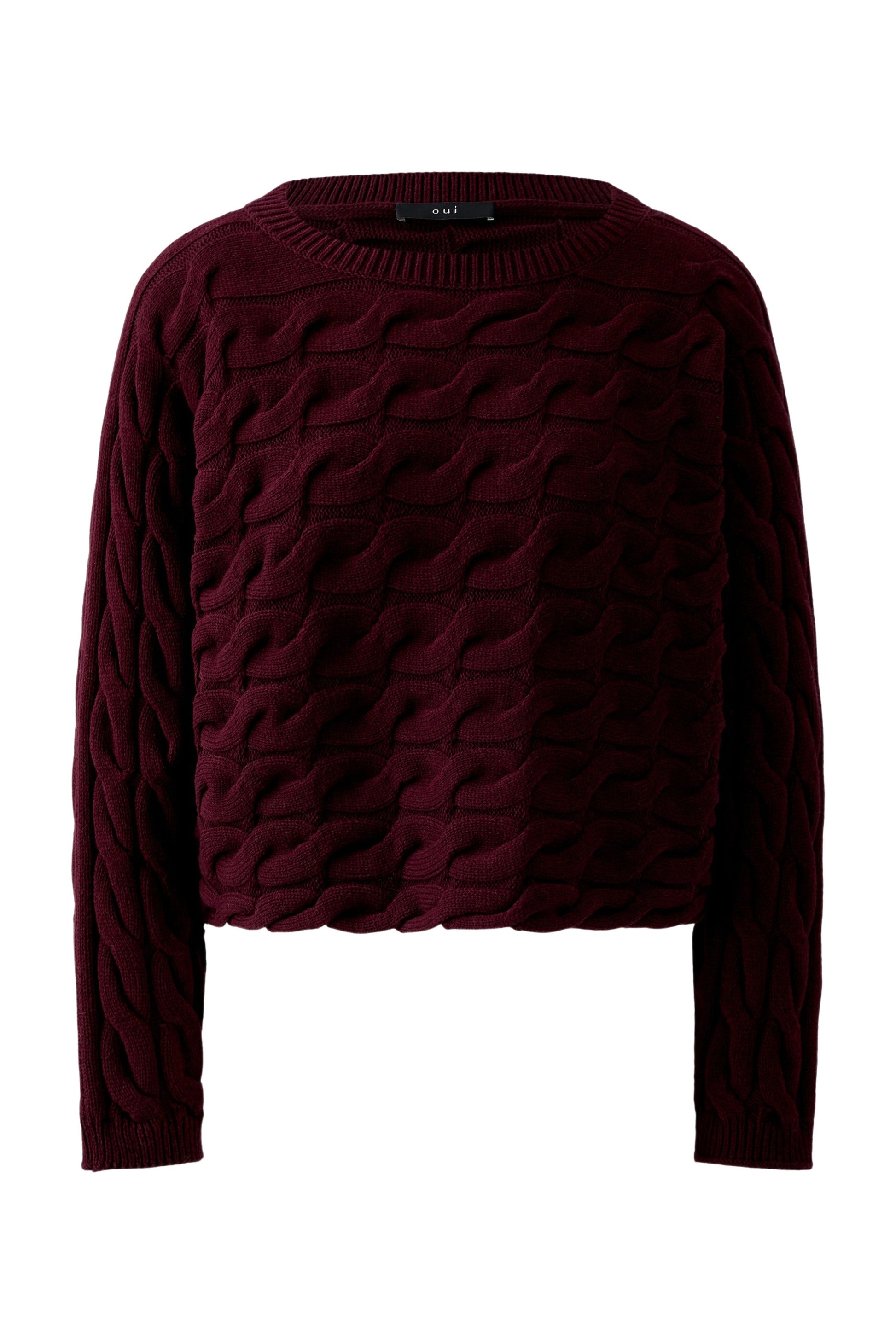 SIRAH Pullover (Bramble Berry)