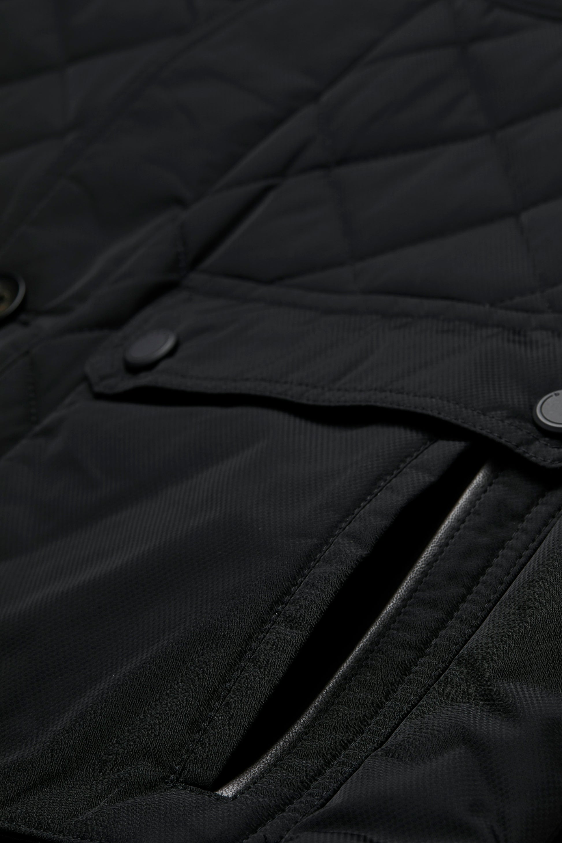 Herren Jacke (Schwarz)