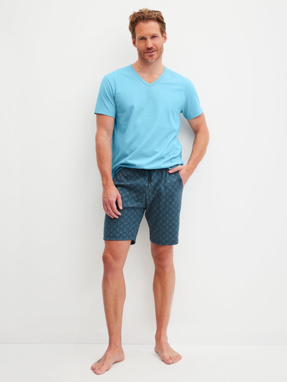 HERREN Bermudas (Deep Petrol)